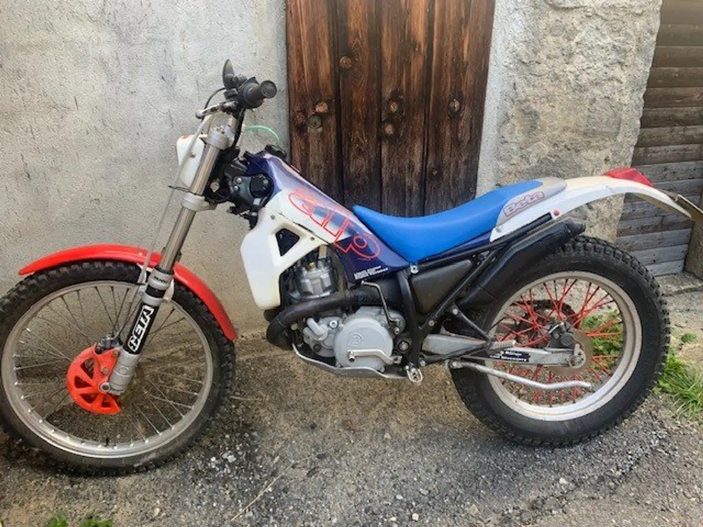 Beta Alp 250 2 tempi Weiß - 2