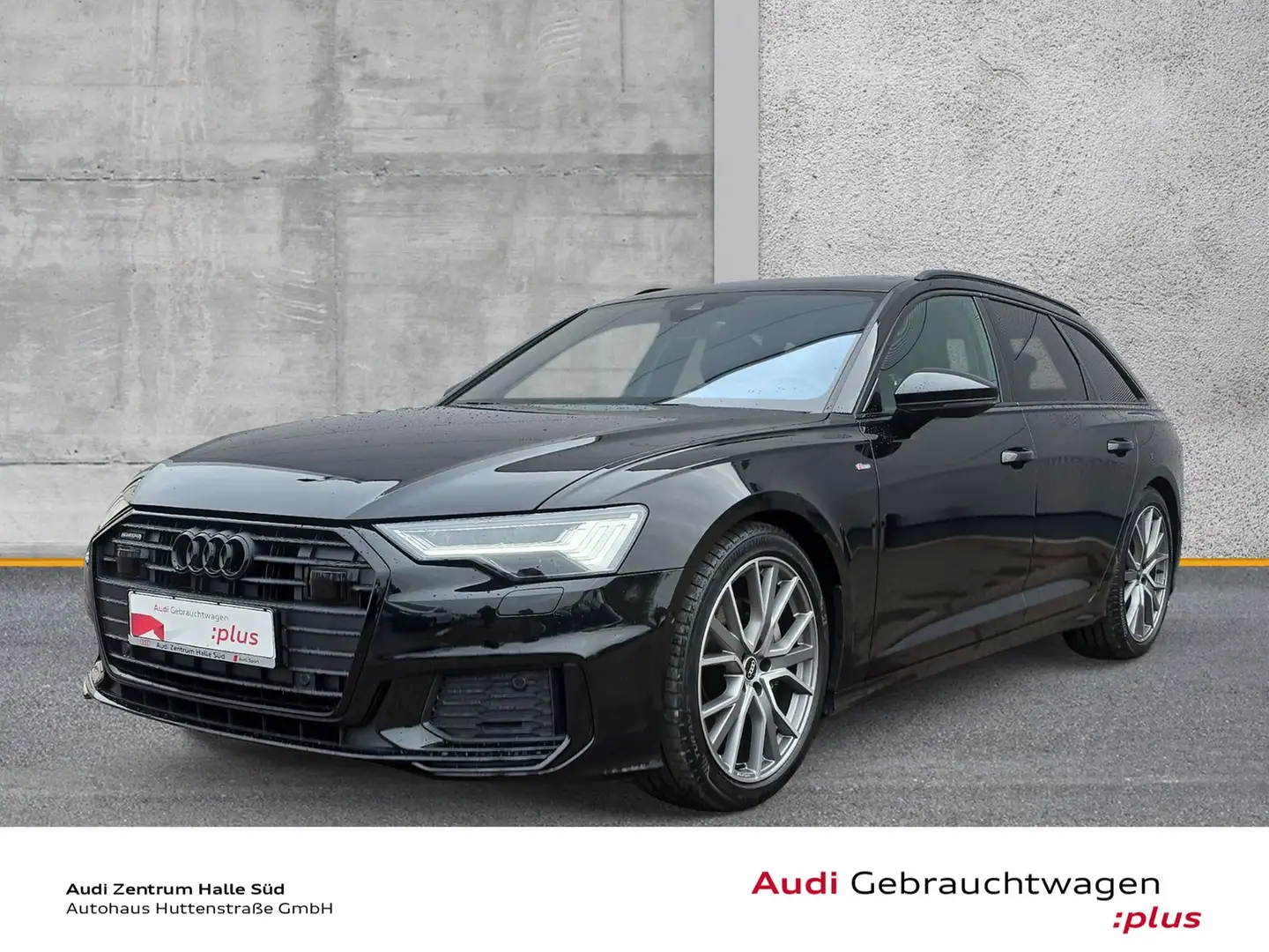 Audi A6 Avant 45 TDI qu S line HD-MATRIX AIR STANDHZG P... Schwarz - 1