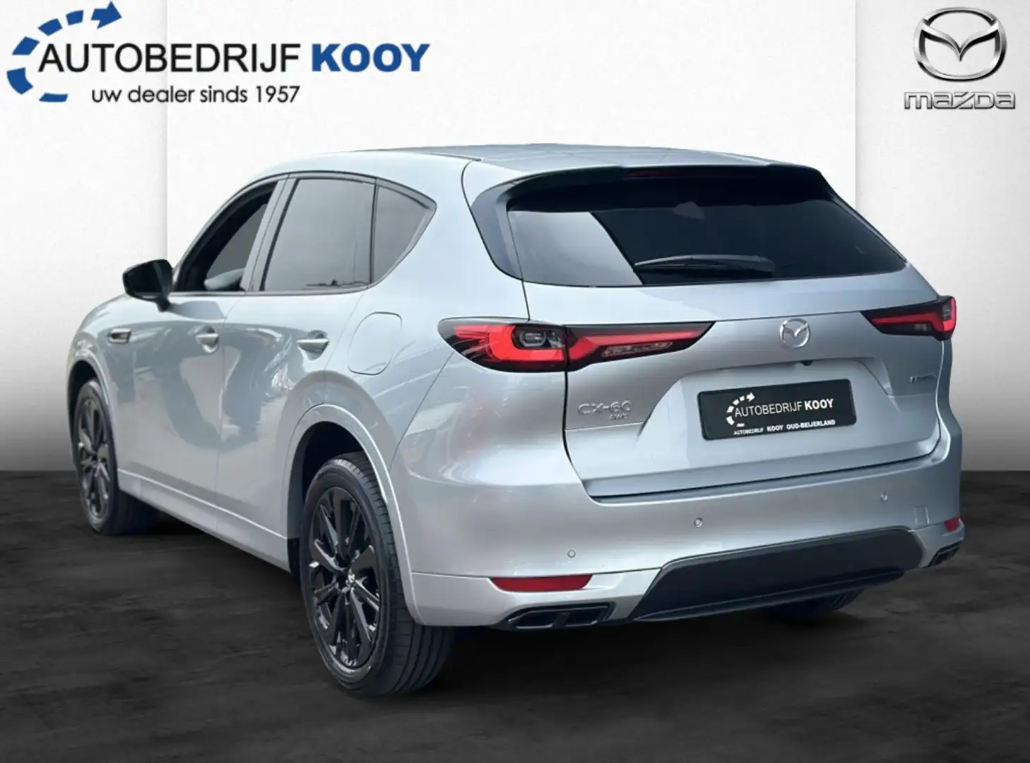 Mazda CX-60 2.5 PHEV Homura Plus Zilver - 2