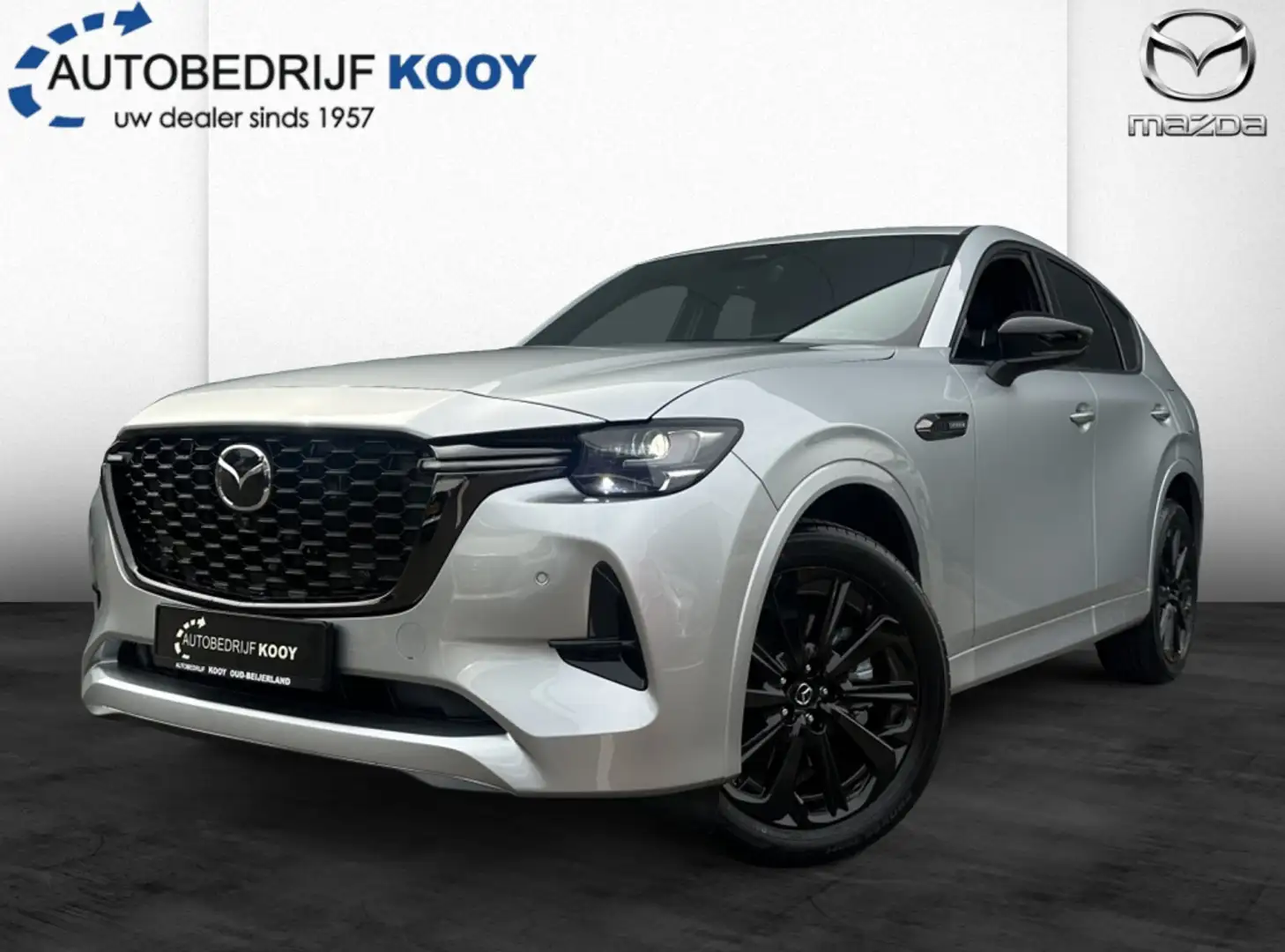 Mazda CX-60 2.5 PHEV Homura Plus Zilver - 1