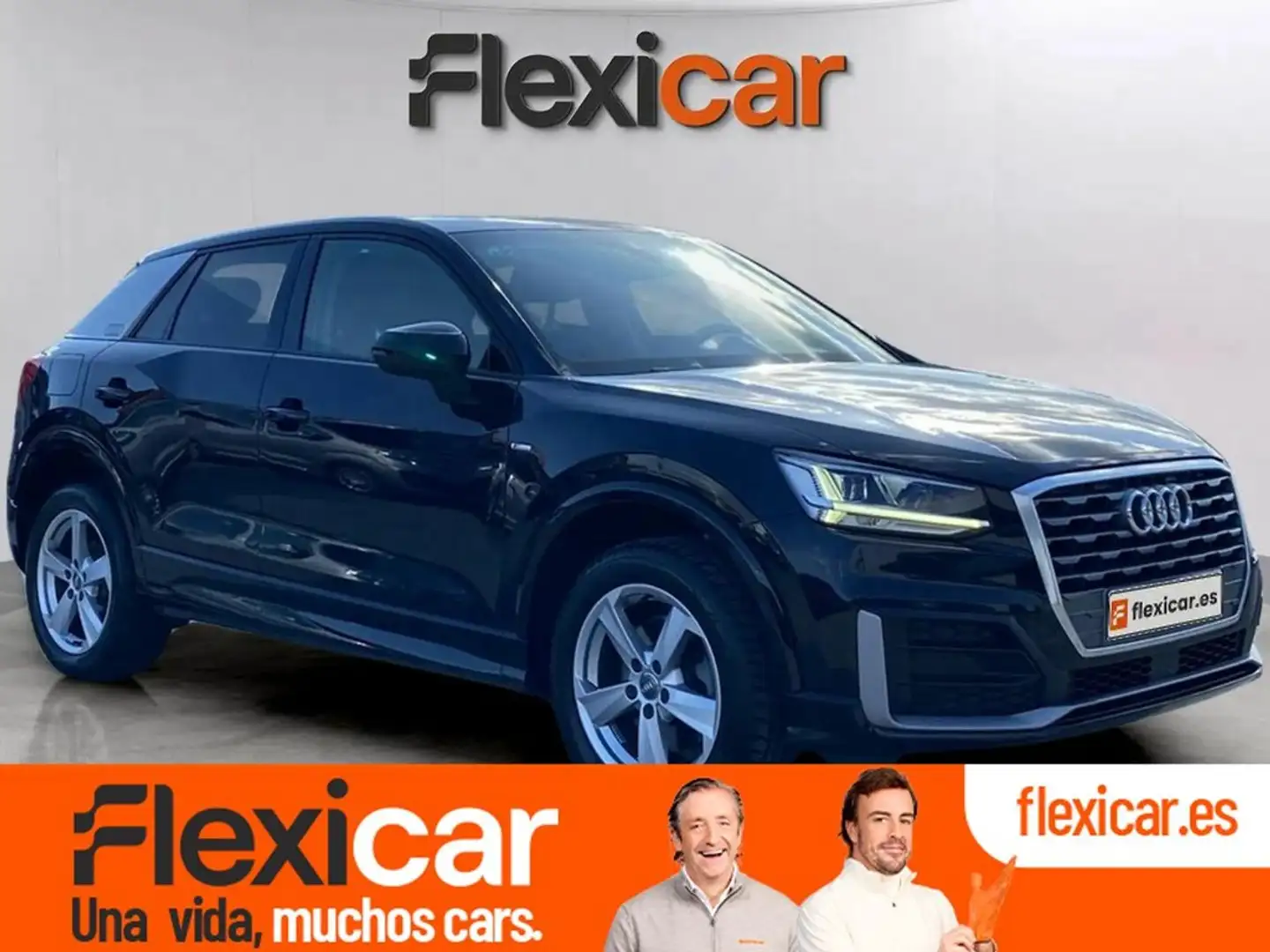 Audi Q2 1.6TDI Sport edition 85kW Negro - 1