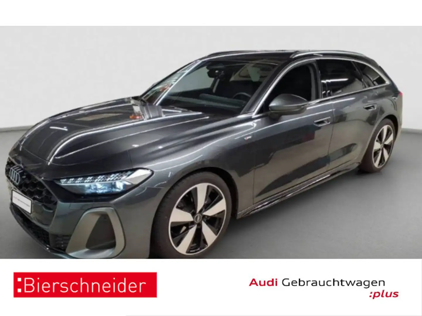 Audi A5 A5 Av TFSI S-Line AHK LED CAM ACC 19 Grau - 1