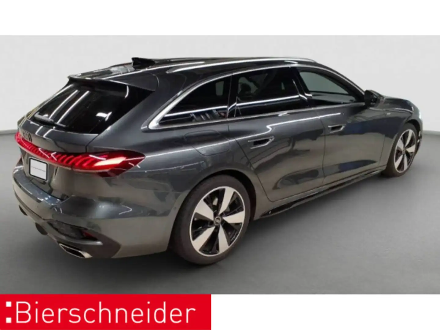 Audi A5 A5 Av TFSI S-Line AHK LED CAM ACC 19 Grau - 2