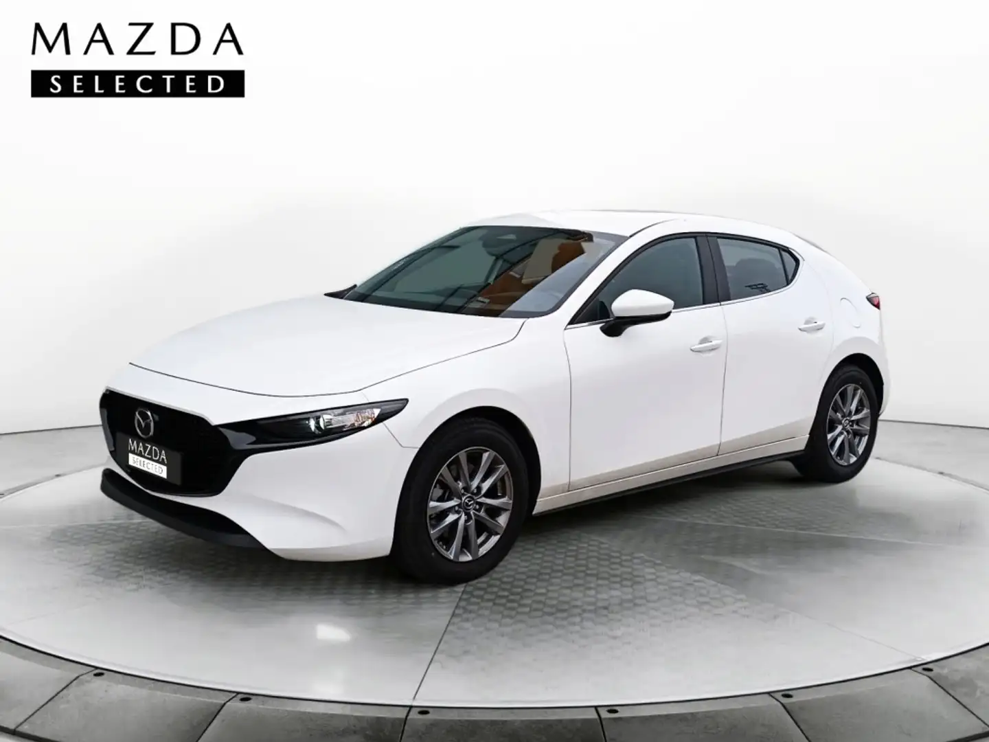 Mazda 3 2.5 E-SKYACTIV-G PRIME-LINE 5P Blanco - 1