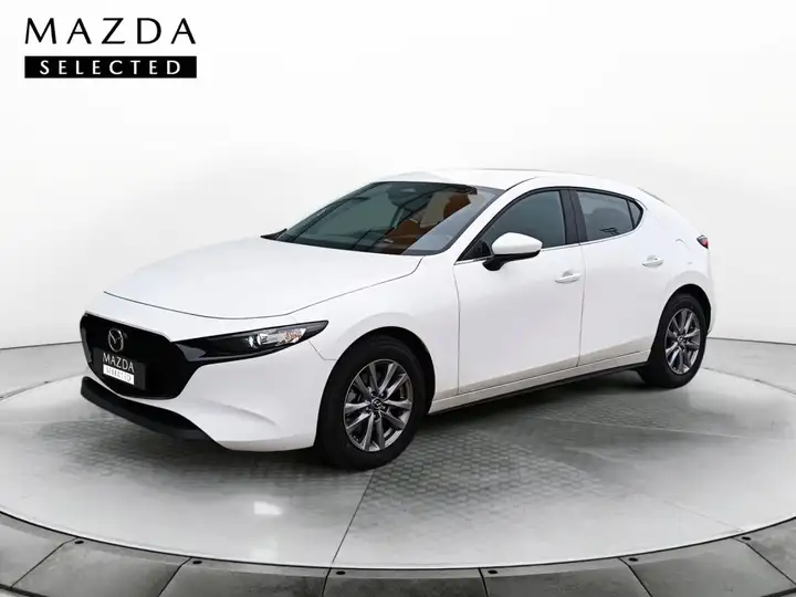 Mazda Mazda 3 2025 2.5L e-SKYACTIV G MHEV 6AT FWD Prime-line 2026
