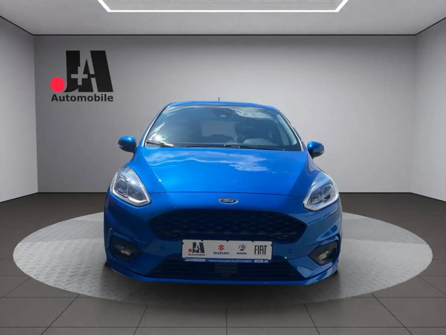 Ford Fiesta FIESTA EcoBoost 1.0 Bleu - 2