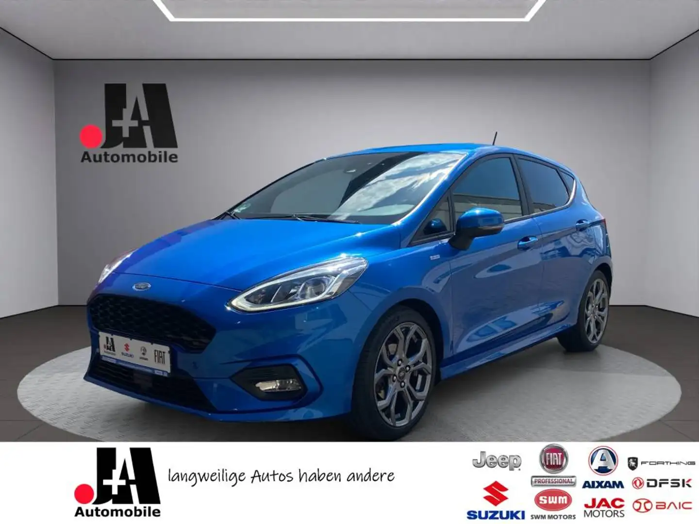 Ford Fiesta FIESTA EcoBoost 1.0 Blau - 1
