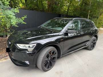 Audi e-tron 55 quattro 408 ch | Full options | B&O | Matrix | Pano | 360° | Attelage