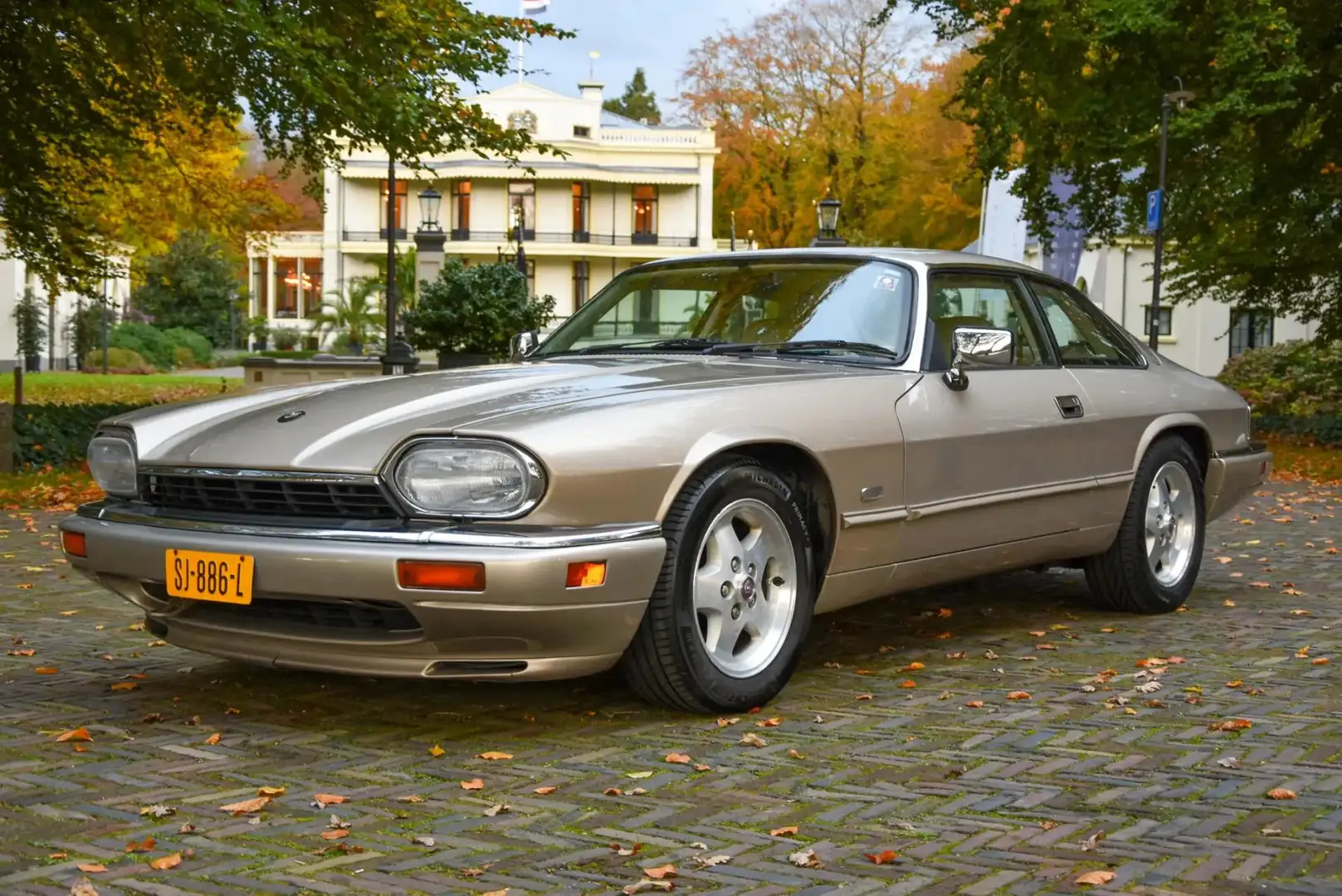 Jaguar XJS 4.0 Coupé * GOEDE STAAT * 6 CILINDER * Barna - 1