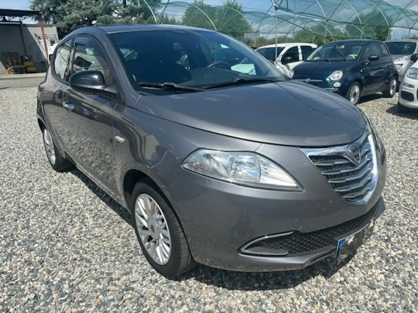 Lancia Ypsilon Ypsilon III 1.2 Silver GPL Gri - 1
