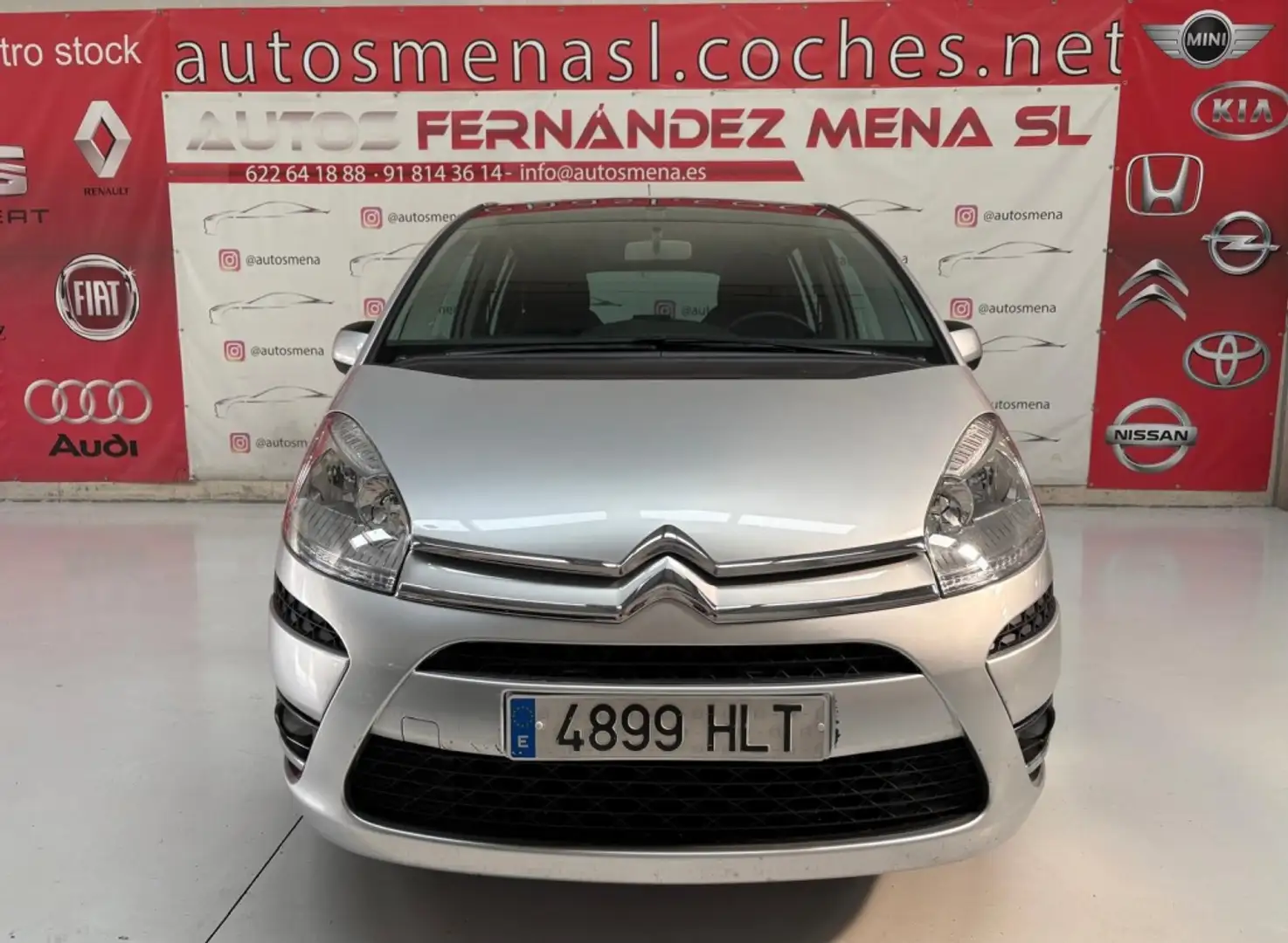 Citroen C4 Picasso 1.6 VTi Business Gris - 2
