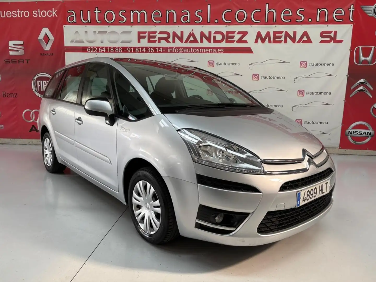 Citroen C4 Picasso 1.6 VTi Business Gris - 1