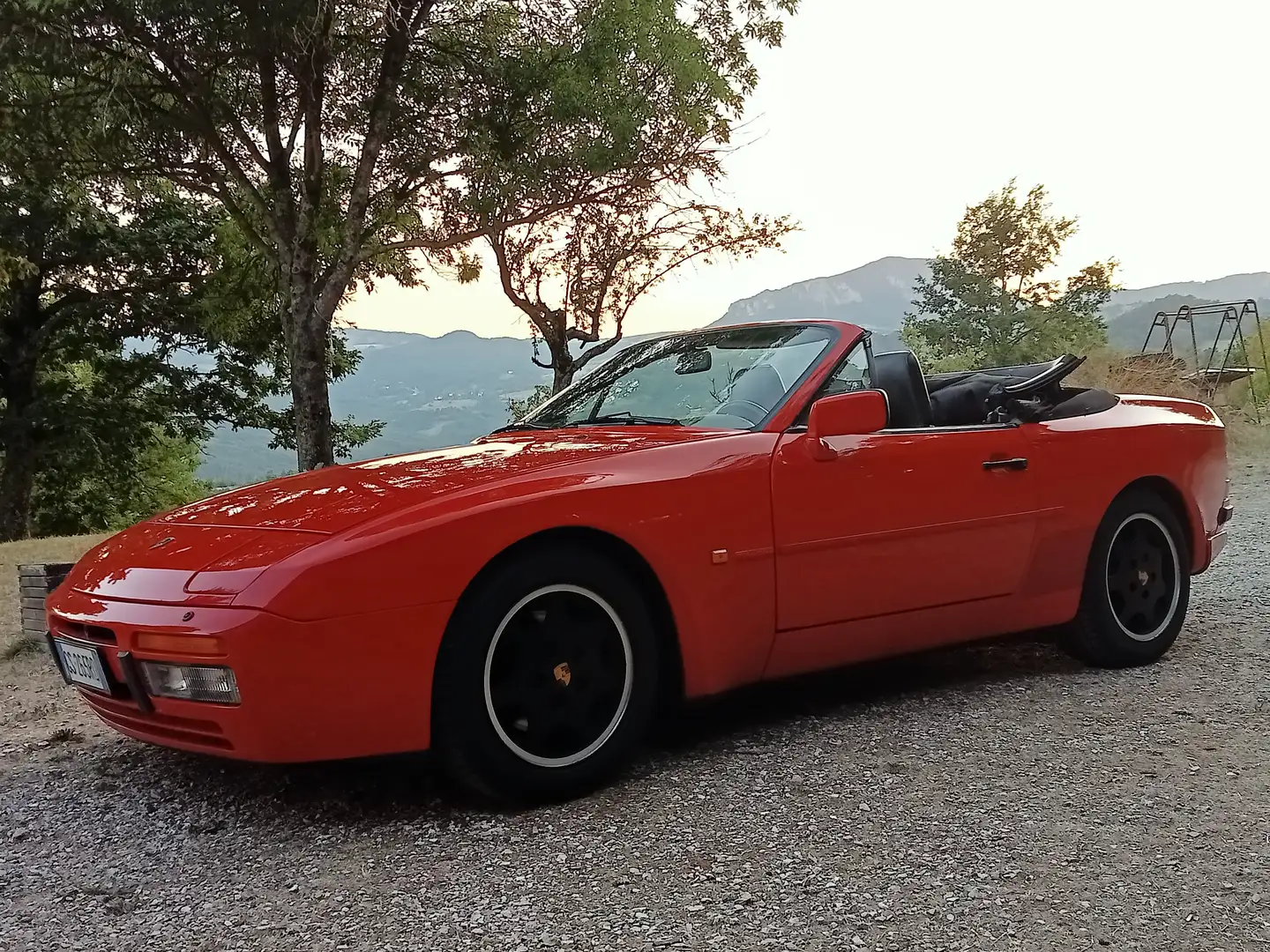 Porsche 944 944 Cabrio 3.0 S2 Certificata ASI Rosso - 1
