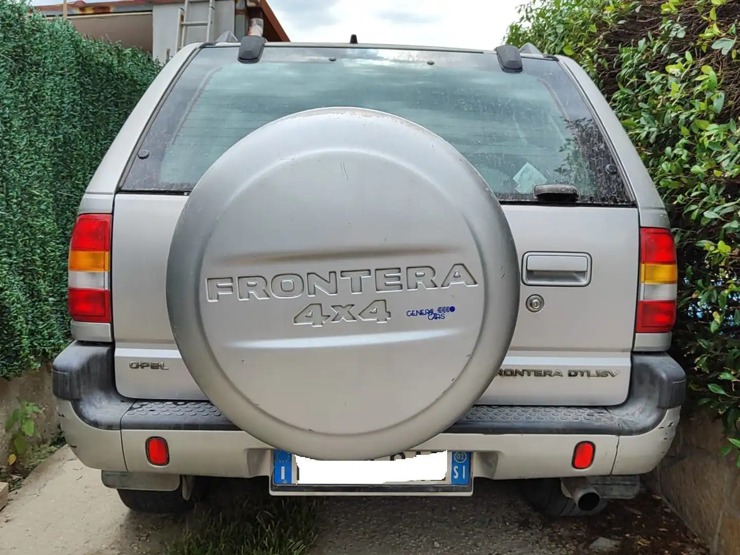 Opel Frontera Frontera Station Wagon 2.2 dti 16v Limited 120cv Grigio - 2