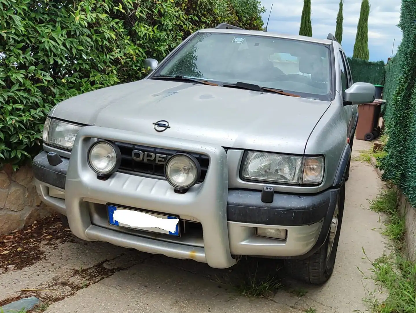 Opel Frontera Frontera Station Wagon 2.2 dti 16v Limited 120cv Grigio - 1