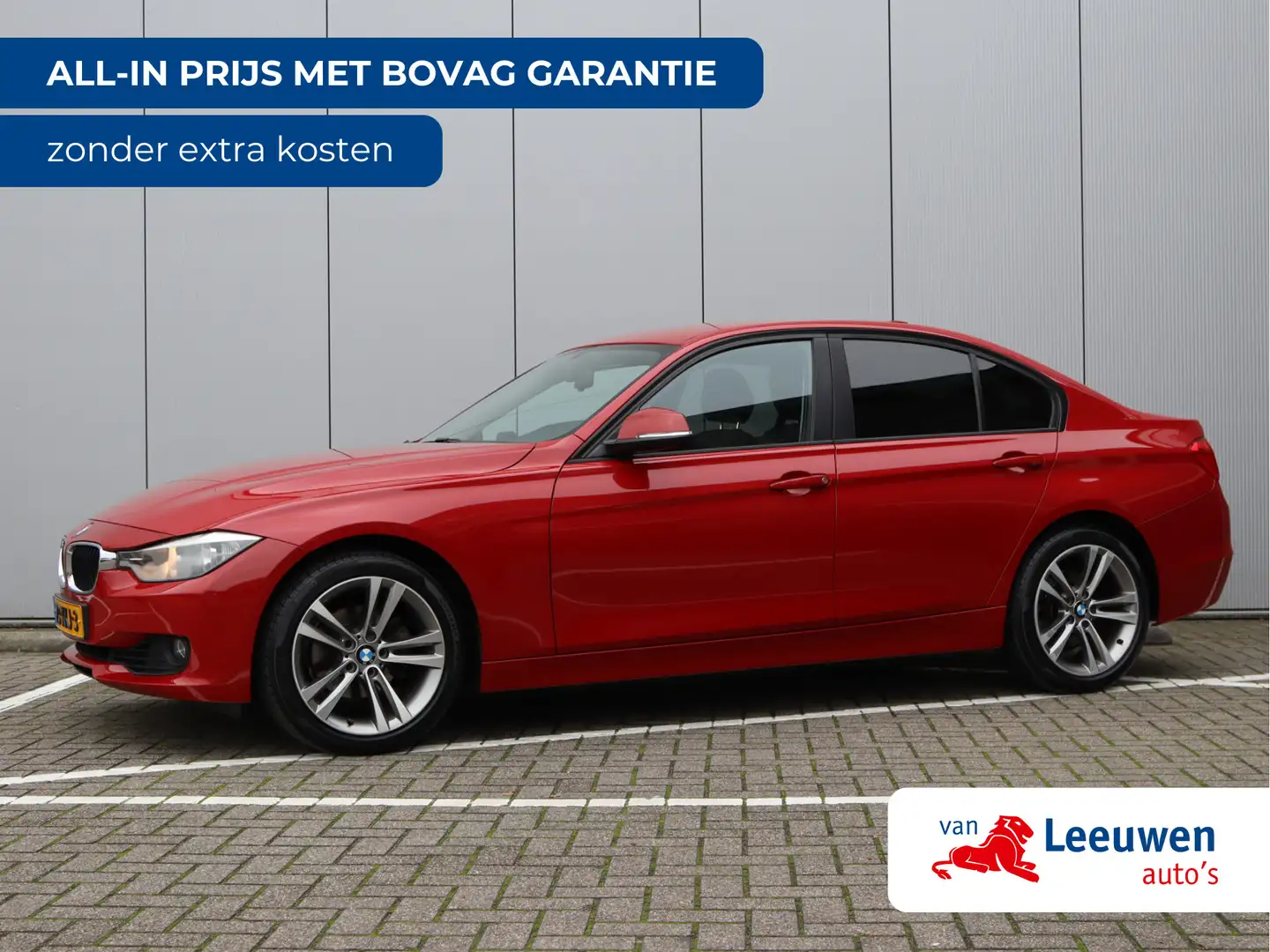 BMW 320 3-serie 320i Executive | BOVAG-garantie | Navigati Rood - 1