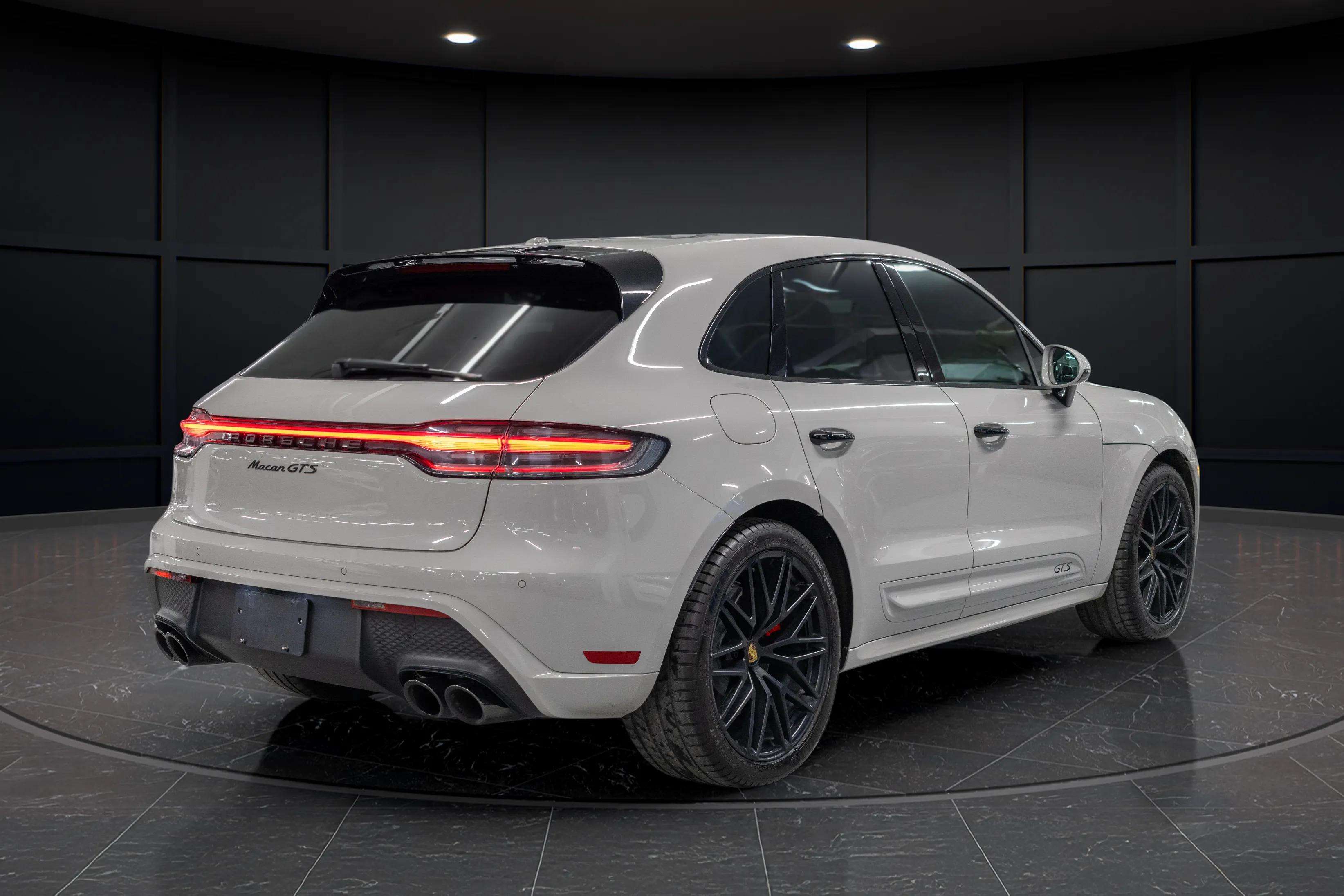 2026 Porsche Macan GTS