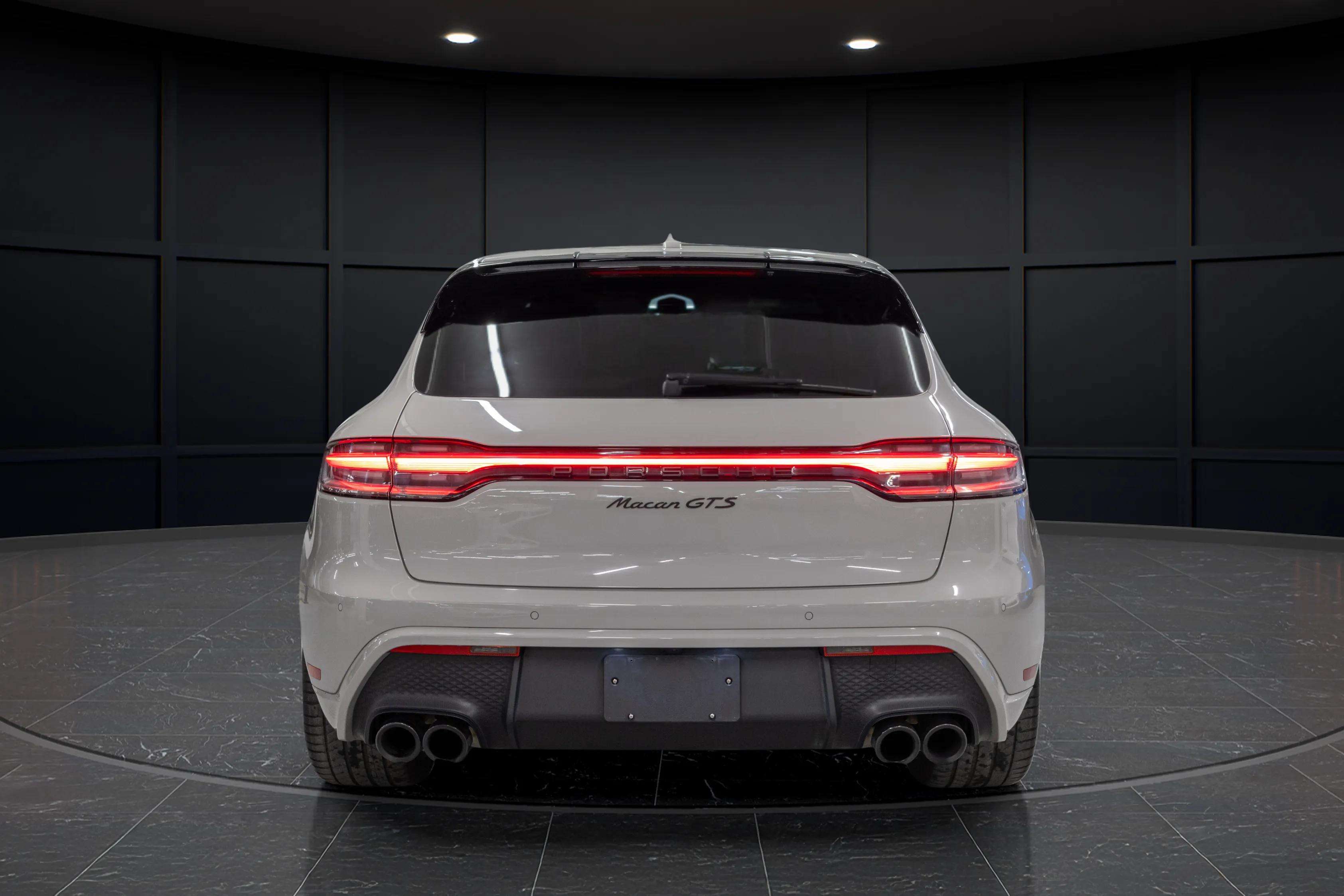 2026 Porsche Macan GTS