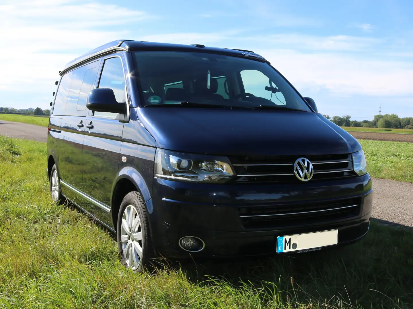 Volkswagen T5 Multivan T5 TSI DSG Highline SD REIMO + HECKKÜCHE Blau - 1