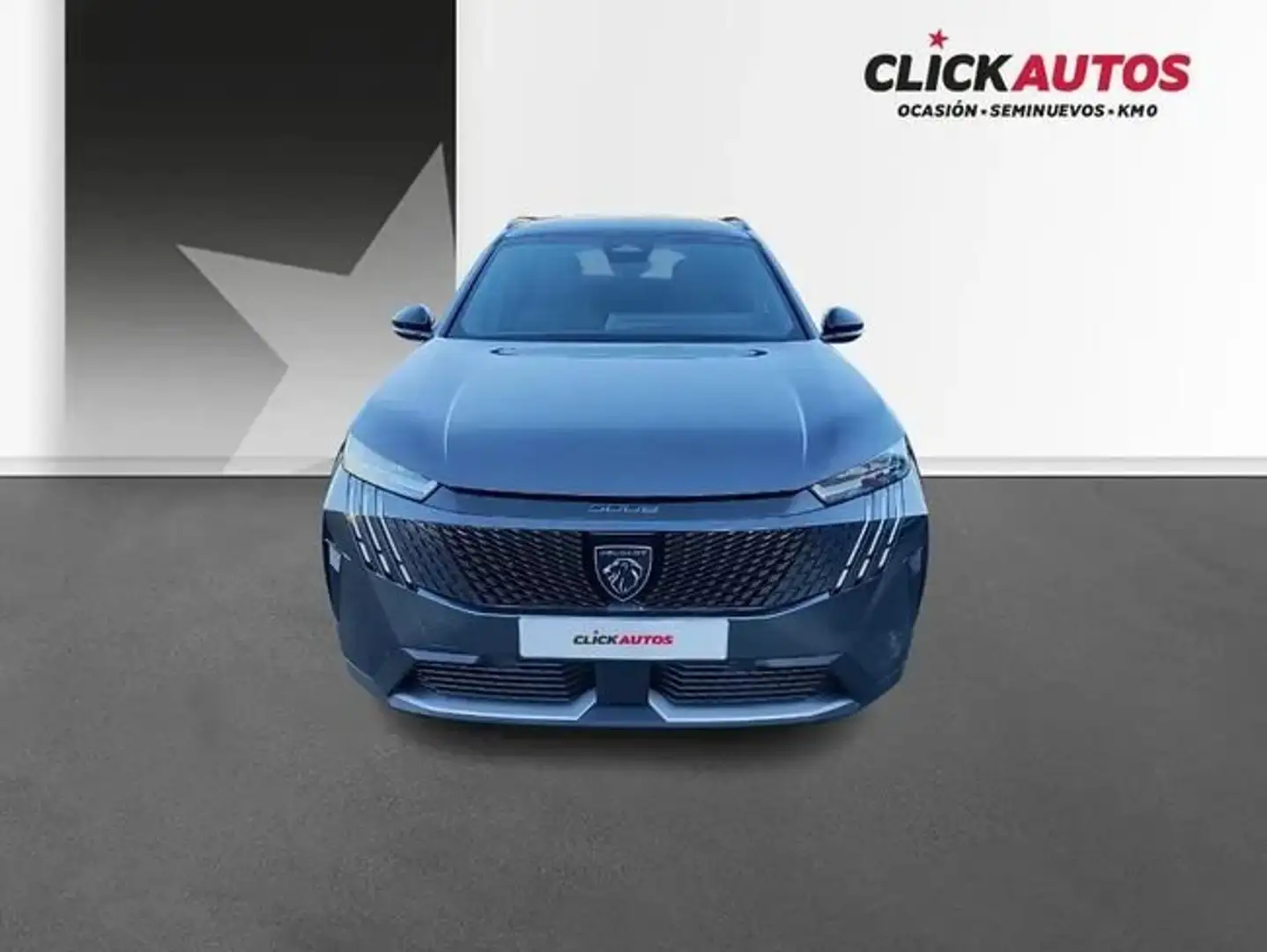 Peugeot 5008 1.2 145CV Allure Hybrid eDCS6 Gris - 2
