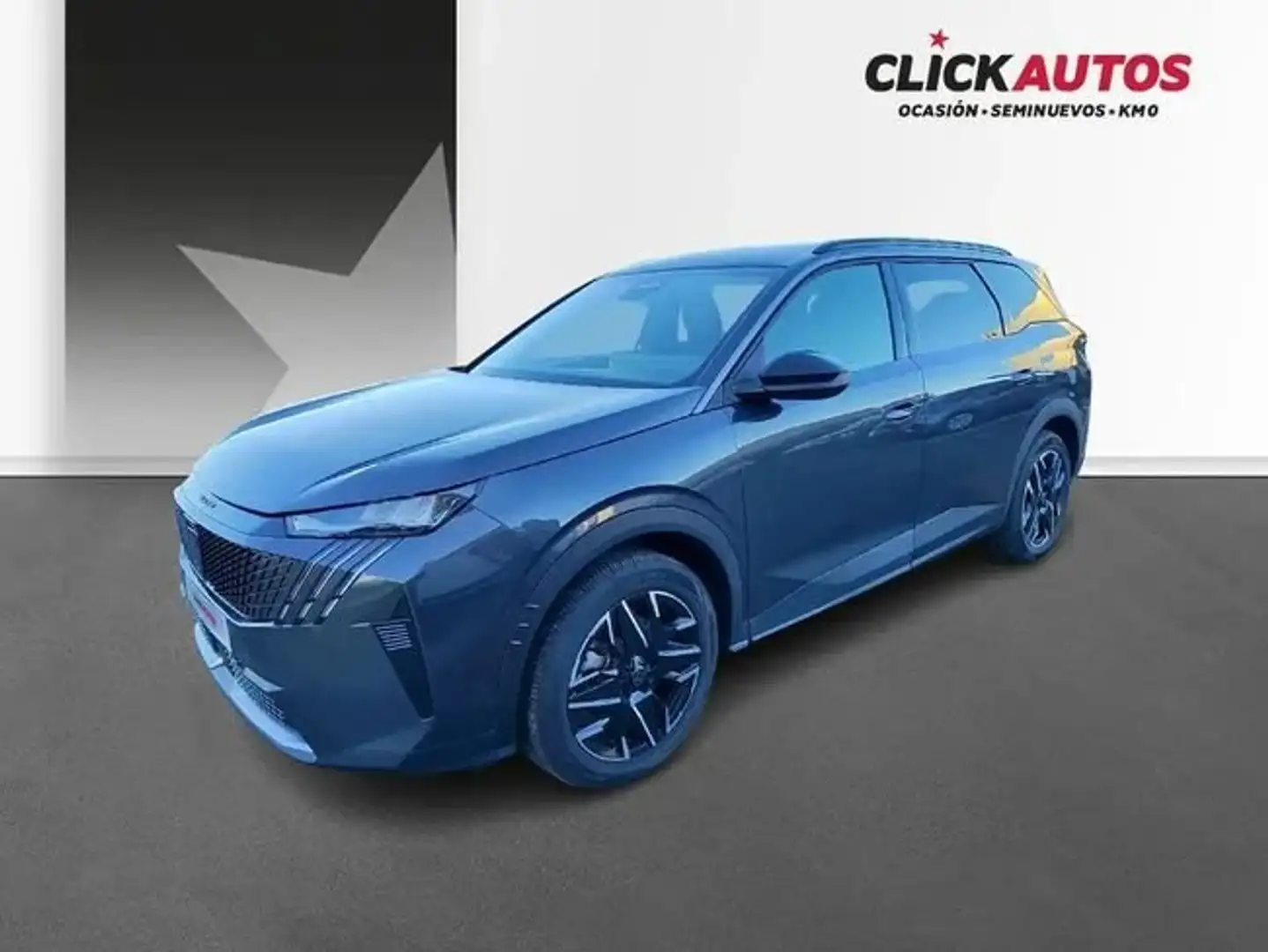 Peugeot 5008 1.2 145CV Allure Hybrid eDCS6 Gris - 1
