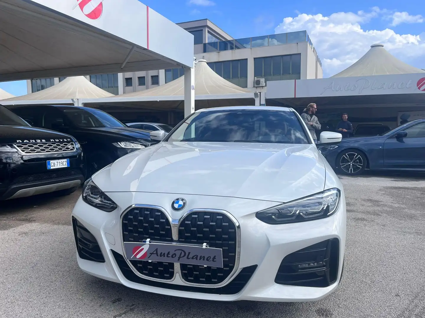 BMW 420 Serie 4 G22 2020 Coupe 420d mhev 48V xdrive Msport - 1