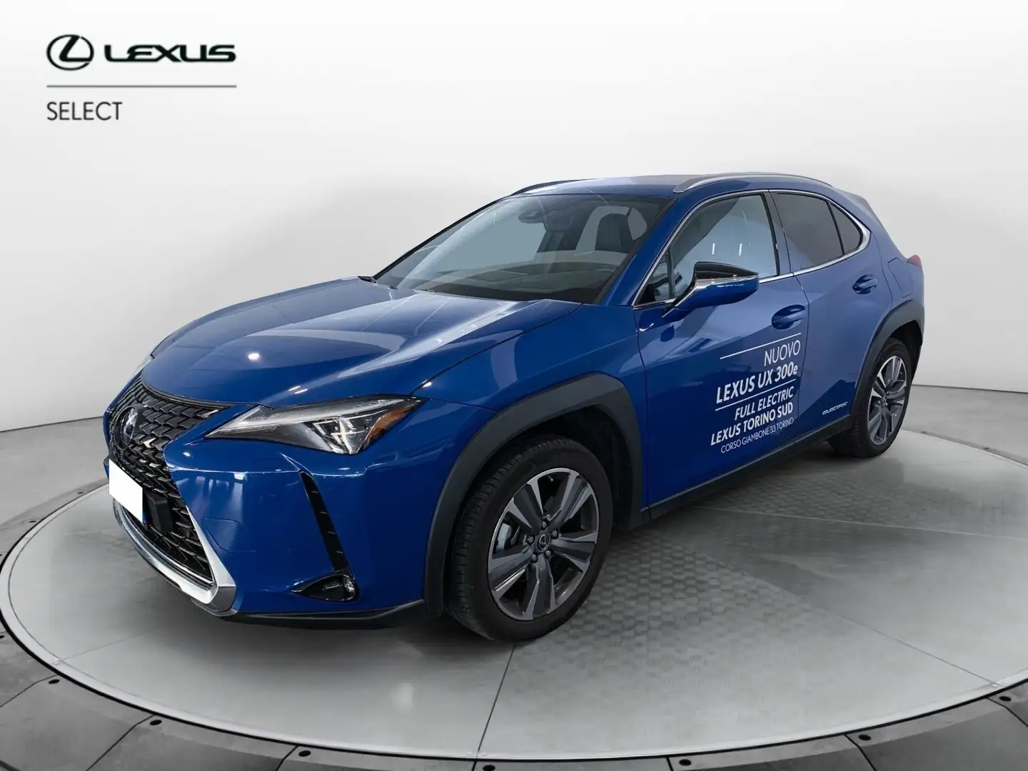 Lexus UX 300e 300e Luxury Blu/Azzurro - 1