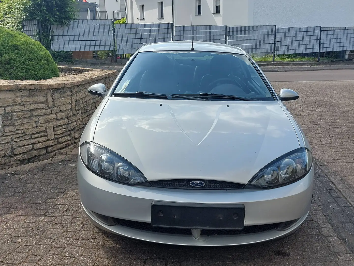Ford Cougar Cougar 24V Silber - 2