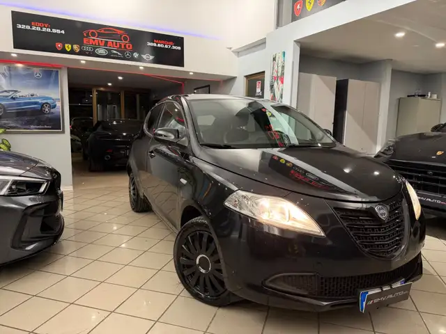 2015 Lancia Ypsilon in Black for sale