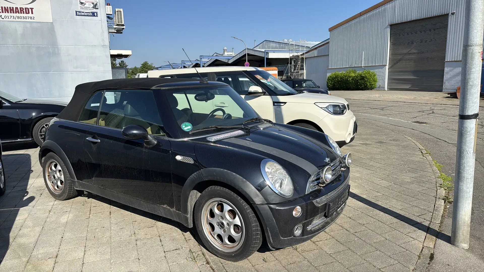 MINI Cooper Cabrio nur Export Negro - 1