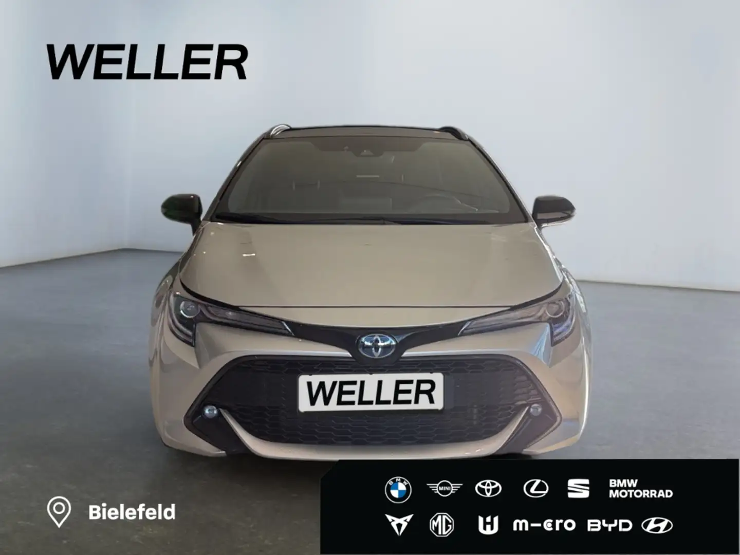 Toyota Corolla 1.8 Hybrid TS Team D *LED*el Heck*CAM*SHZ* Weiß - 2