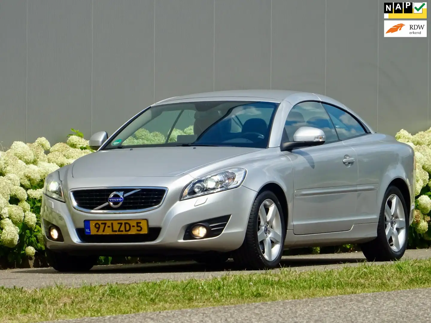 Volvo C70 Convertible 2.5 T5 Summum NL / Dealer-Oh / UNIEK! Plateado - 1