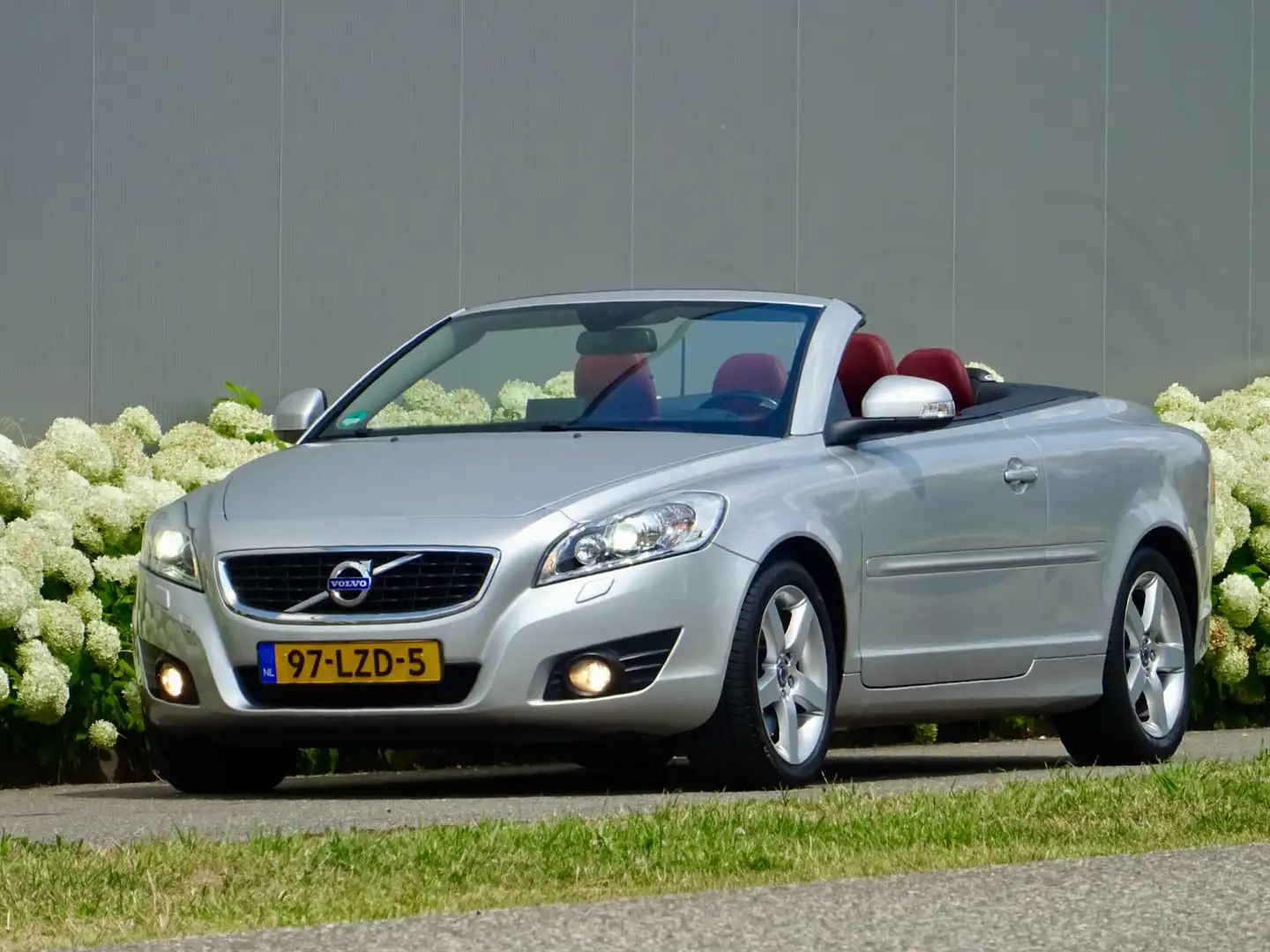 Volvo C70 Convertible 2.5 T5 Summum NL / Dealer-Oh / UNIEK! Plateado - 2
