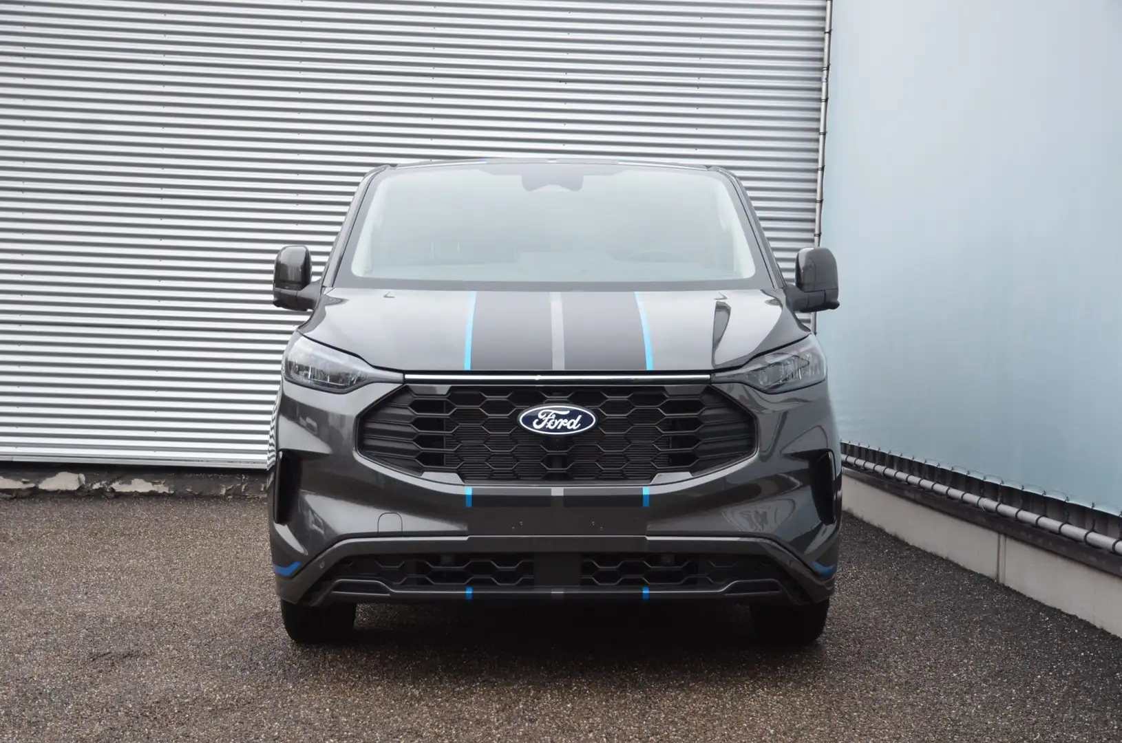 Ford Transit Custom SPORT- L2-Automaat- 360°camera- Nieuw-39990+BTW Gris - 2