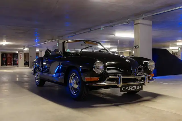 Volkswagen Karmann Ghia Cabriolet 1970 - Etat Concours