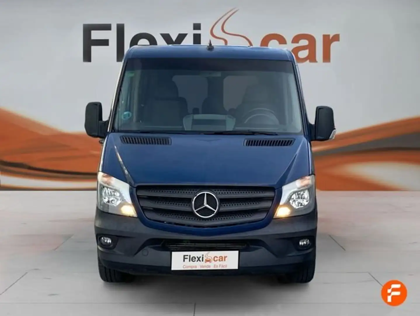 Mercedes-Benz Sprinter COMBI 9 Azul - 2