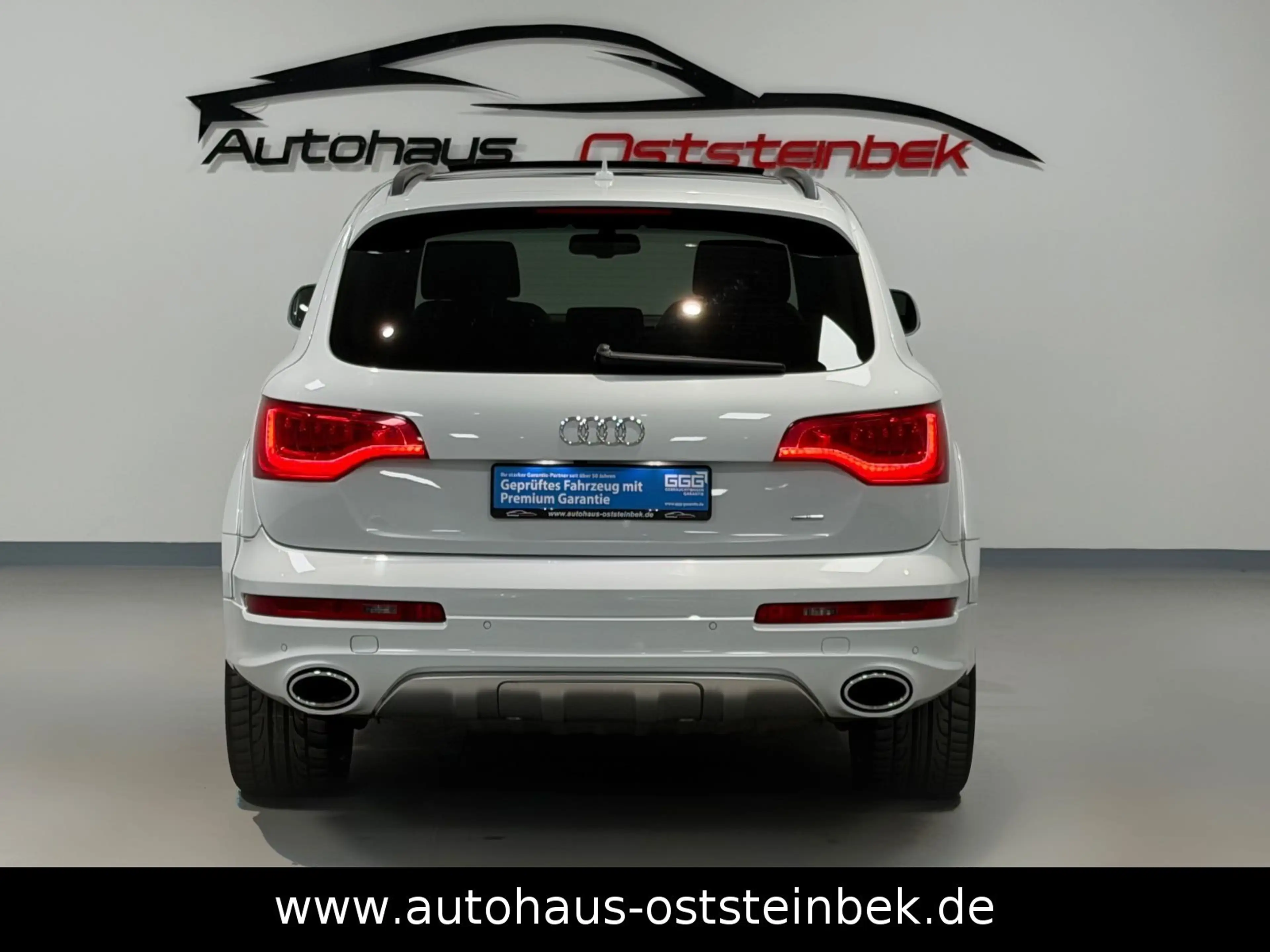 Audi Q7 3.0 TDI QUATTRO/S-LINE/V12-PAKET/7-SITZER/AHK — photo 9