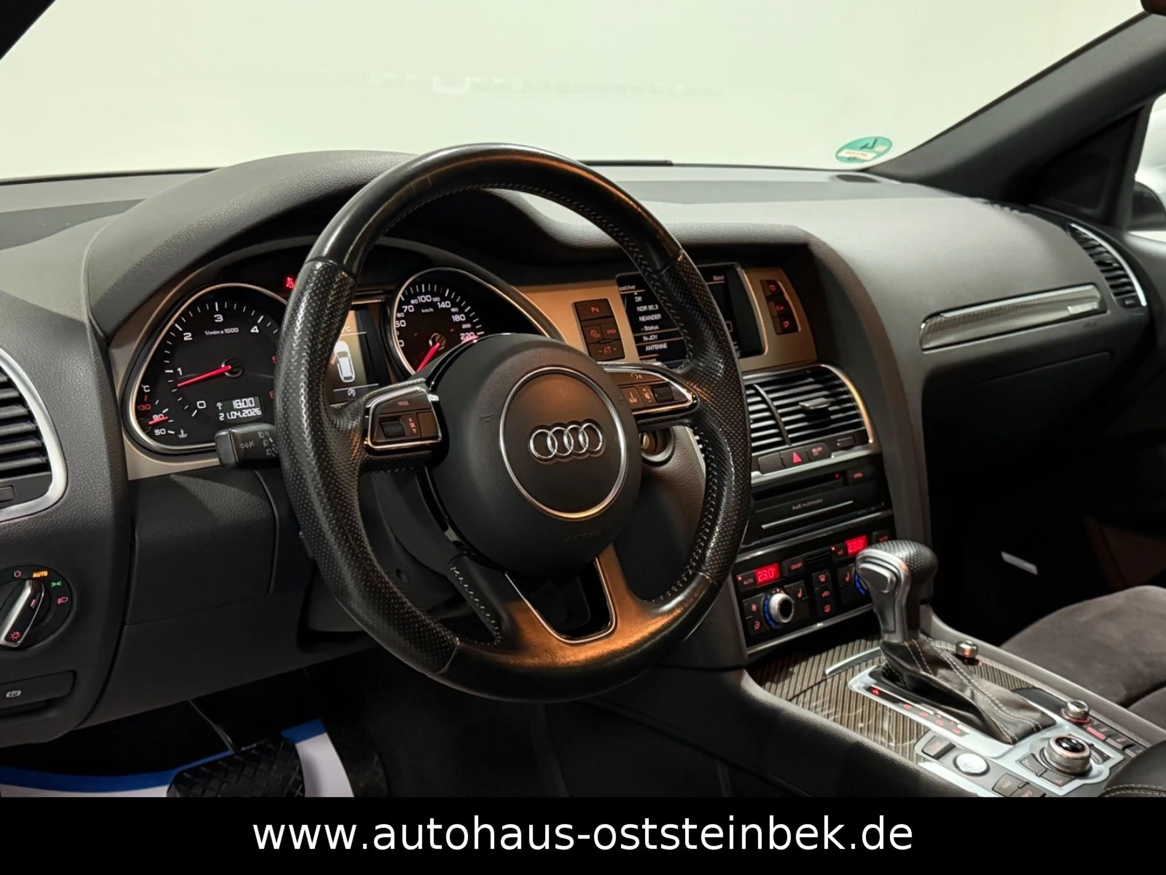 Audi Q7 3.0 TDI QUATTRO/S-LINE/V12-PAKET/7-SITZER/AHK — photo 10