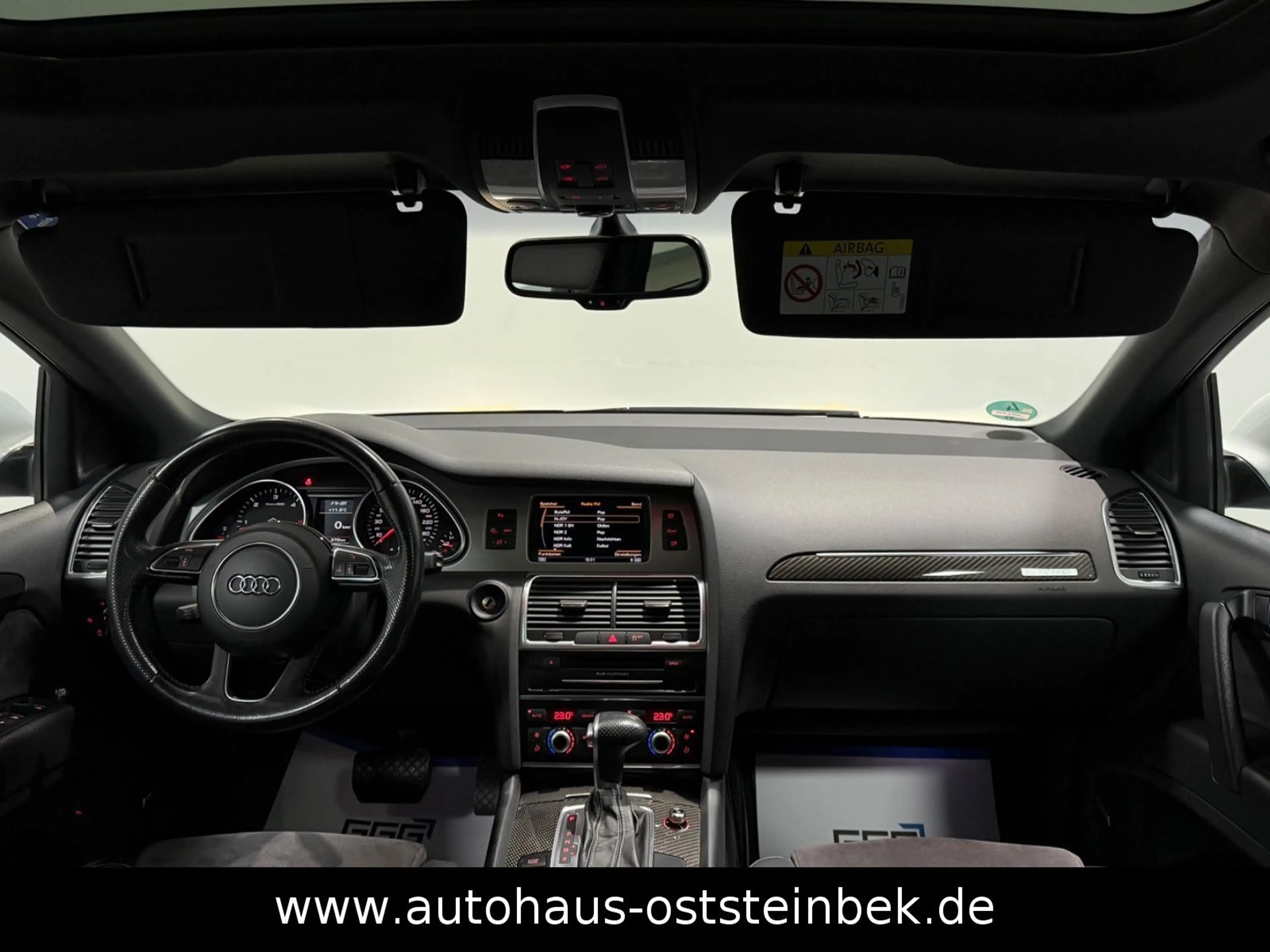 Audi Q7 3.0 TDI QUATTRO/S-LINE/V12-PAKET/7-SITZER/AHK — photo 2
