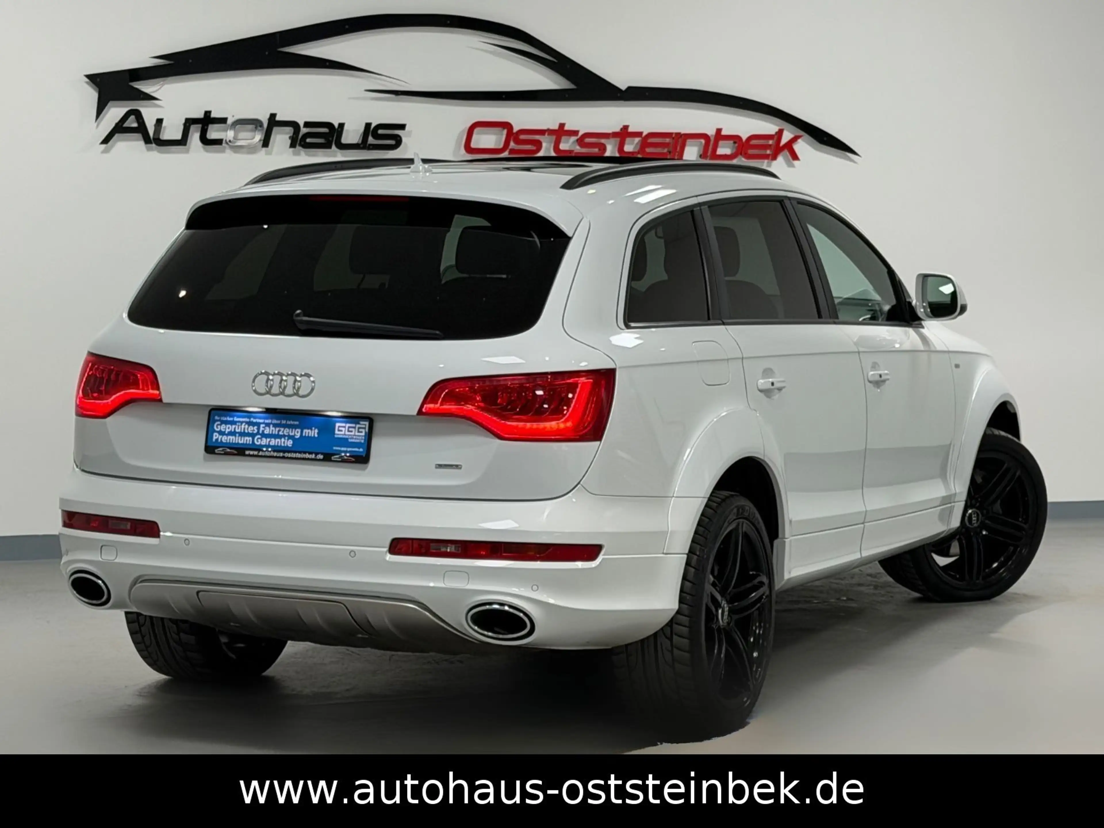 Audi Q7 3.0 TDI QUATTRO/S-LINE/V12-PAKET/7-SITZER/AHK — photo 5