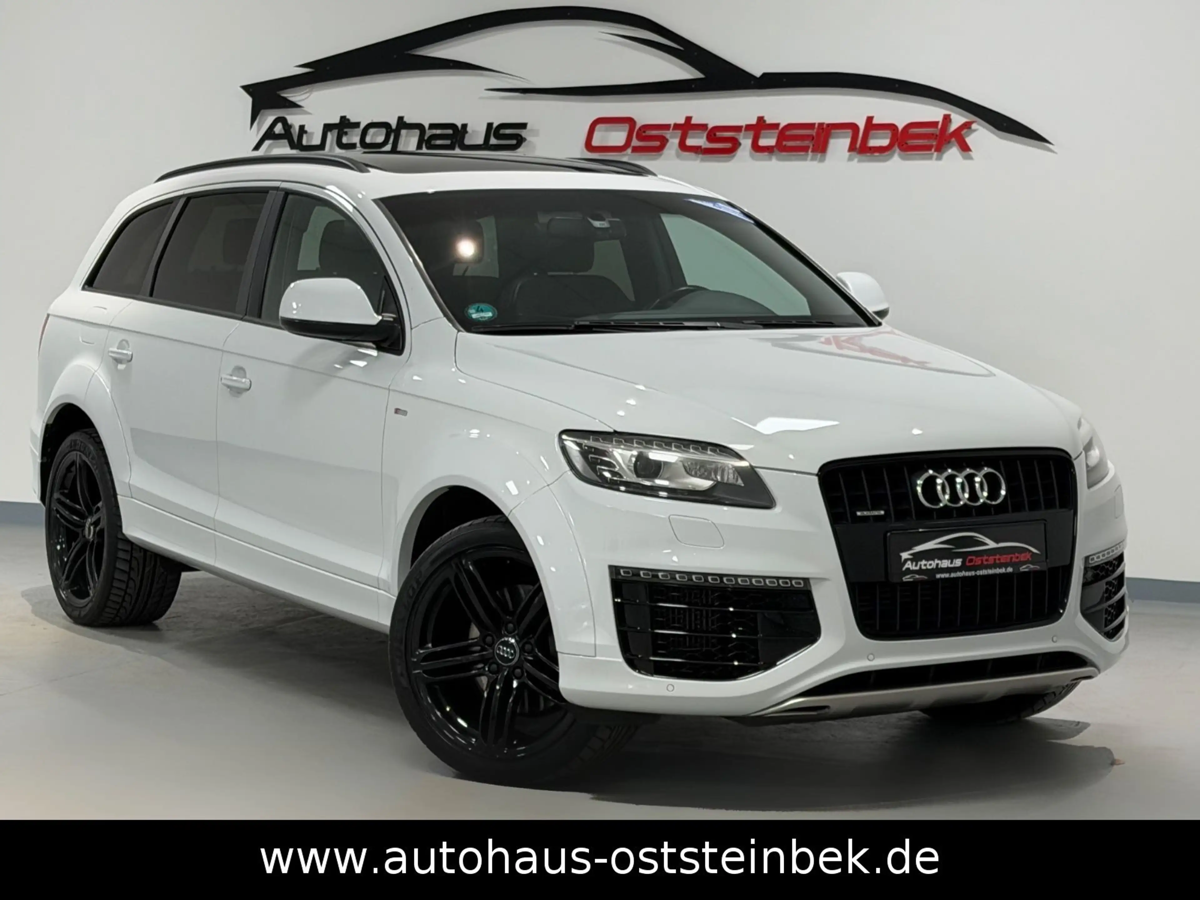 Audi Q7 3.0 TDI QUATTRO/S-LINE/V12-PAKET/7-SITZER/AHK — photo 4