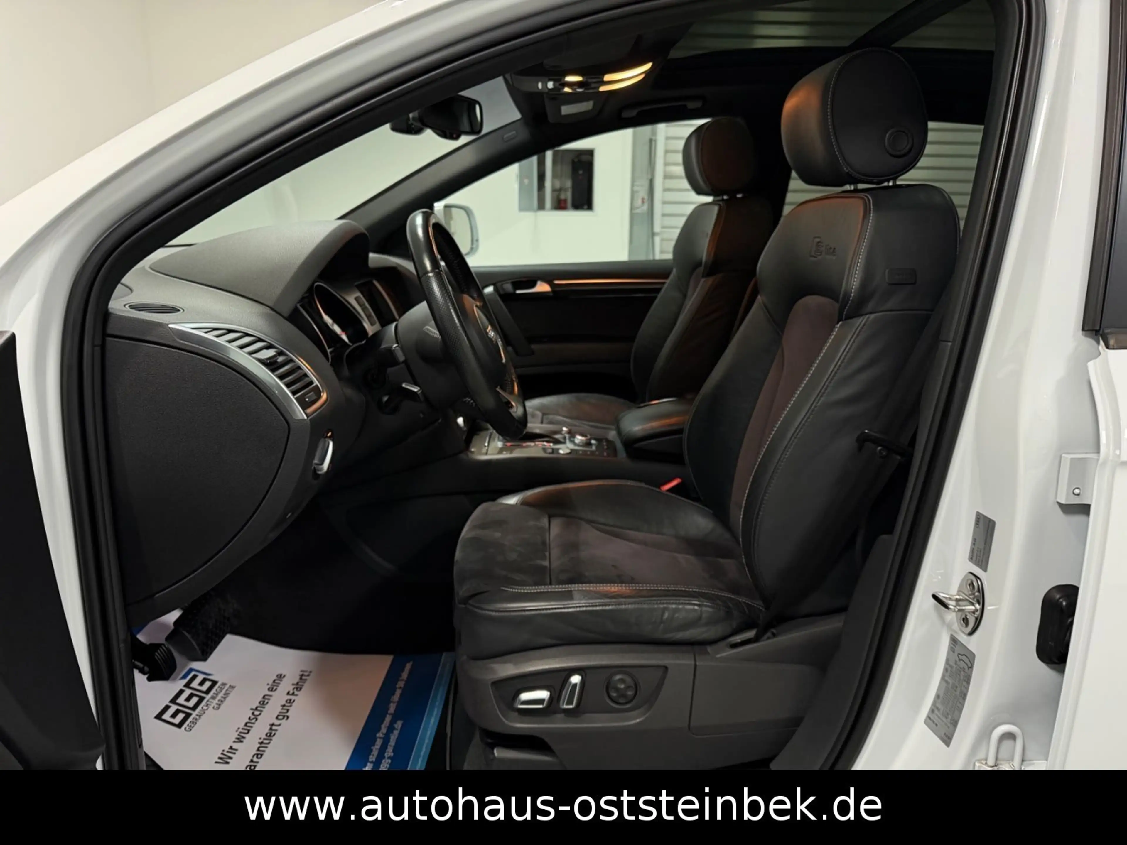 Audi Q7 3.0 TDI QUATTRO/S-LINE/V12-PAKET/7-SITZER/AHK — photo 11