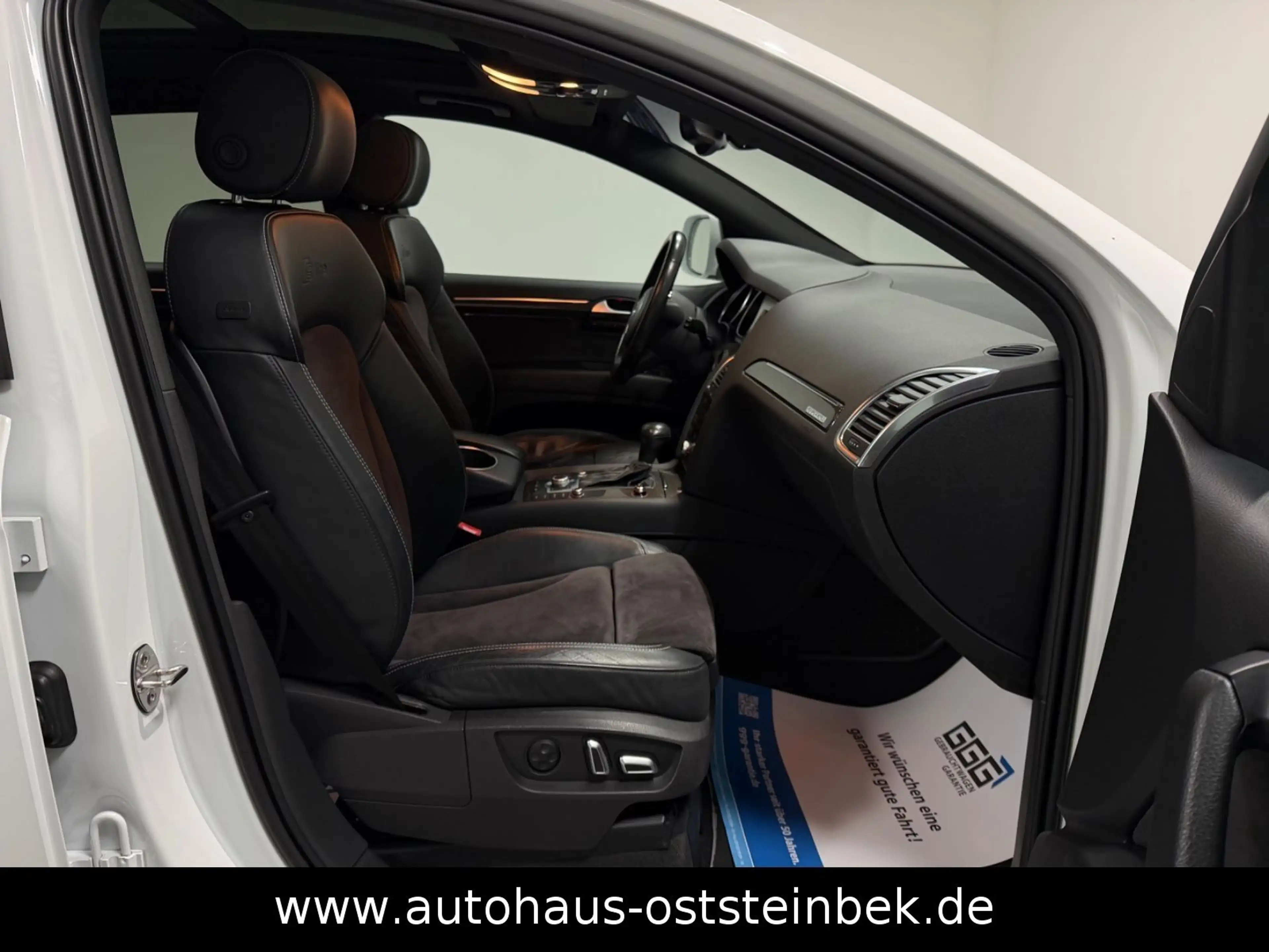 Audi Q7 3.0 TDI QUATTRO/S-LINE/V12-PAKET/7-SITZER/AHK — photo 12