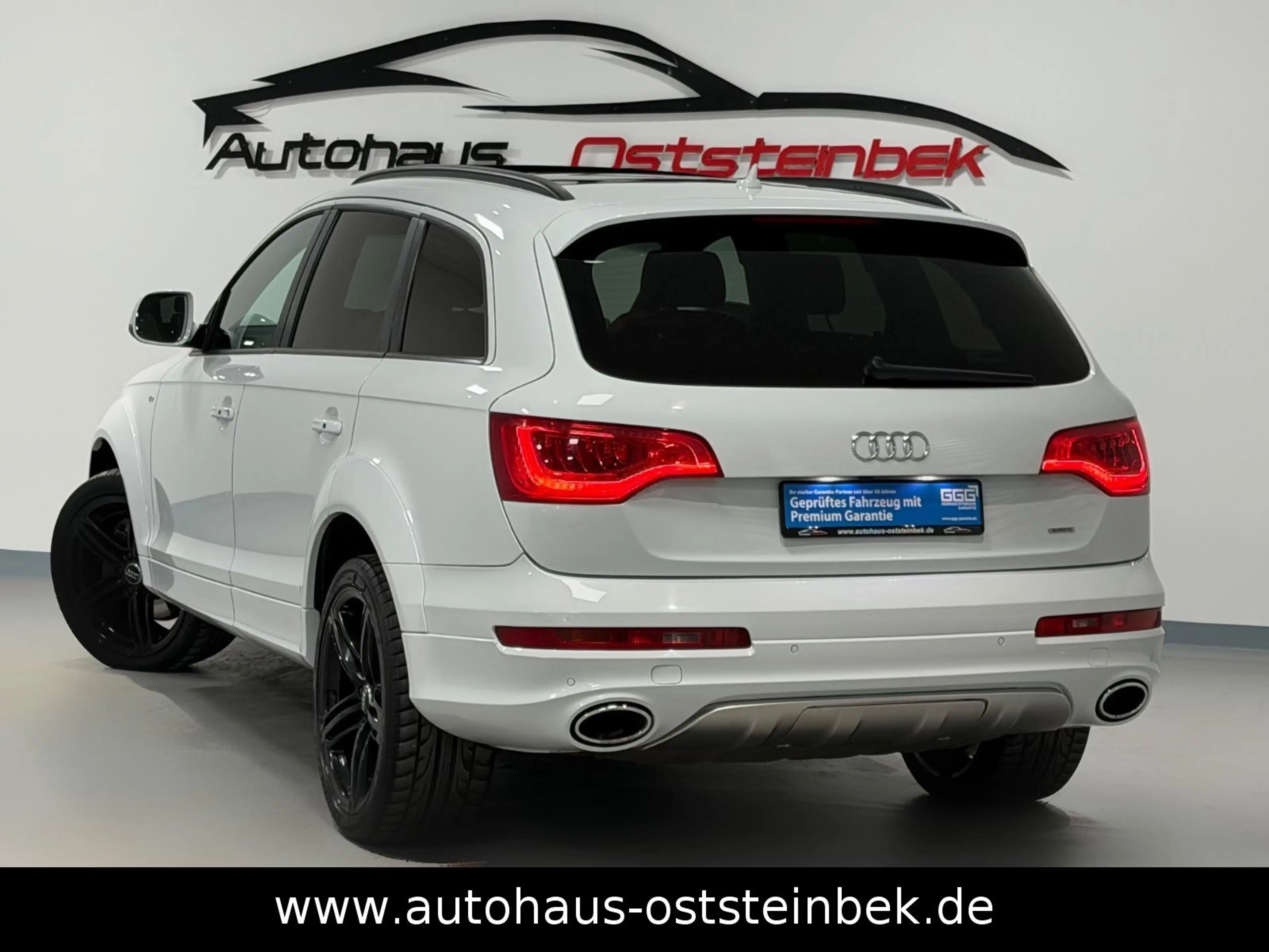 Audi Q7 3.0 TDI QUATTRO/S-LINE/V12-PAKET/7-SITZER/AHK — photo 3
