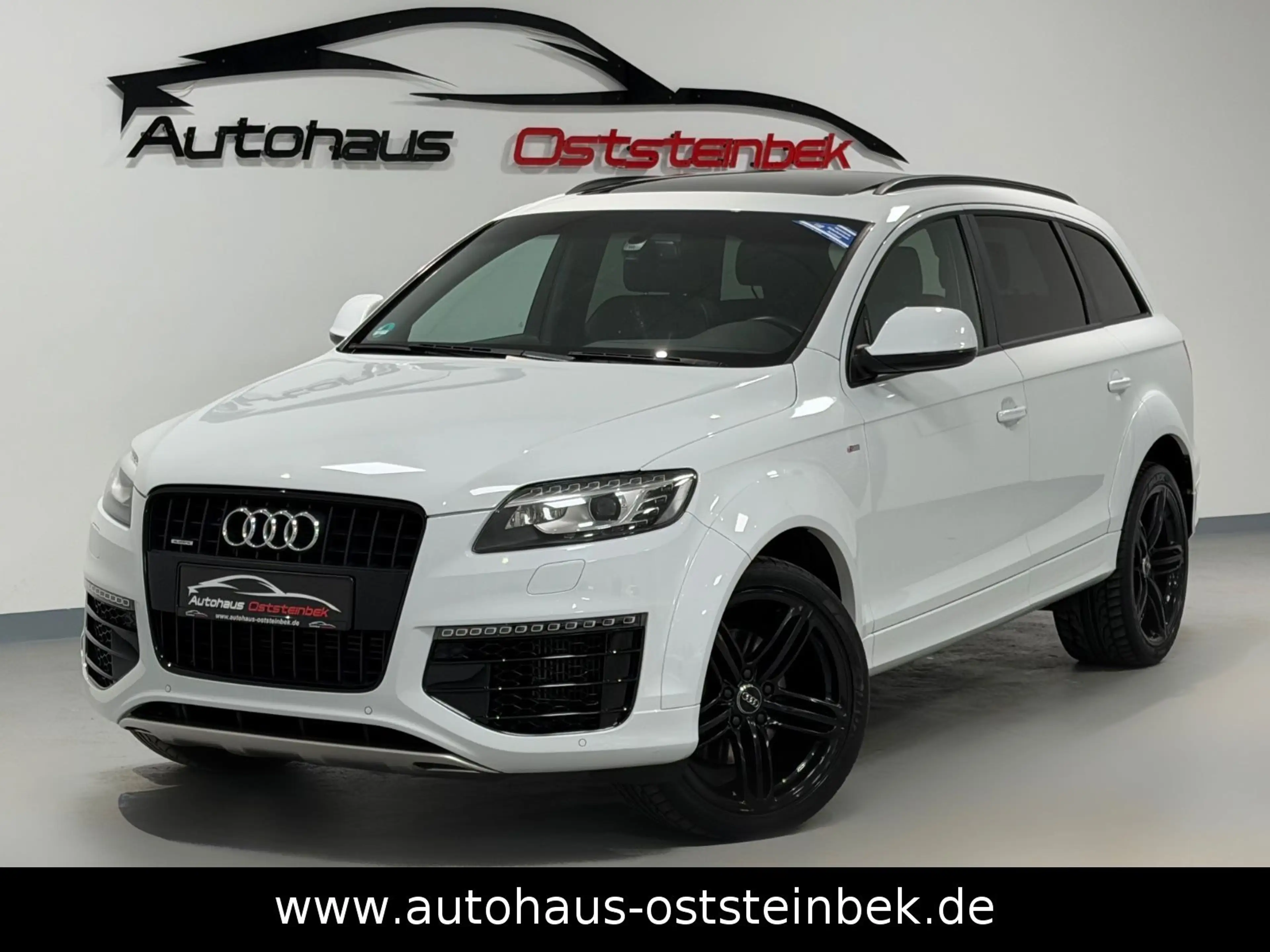 Audi Q7 3.0 TDI QUATTRO/S-LINE/V12-PAKET/7-SITZER/AHK