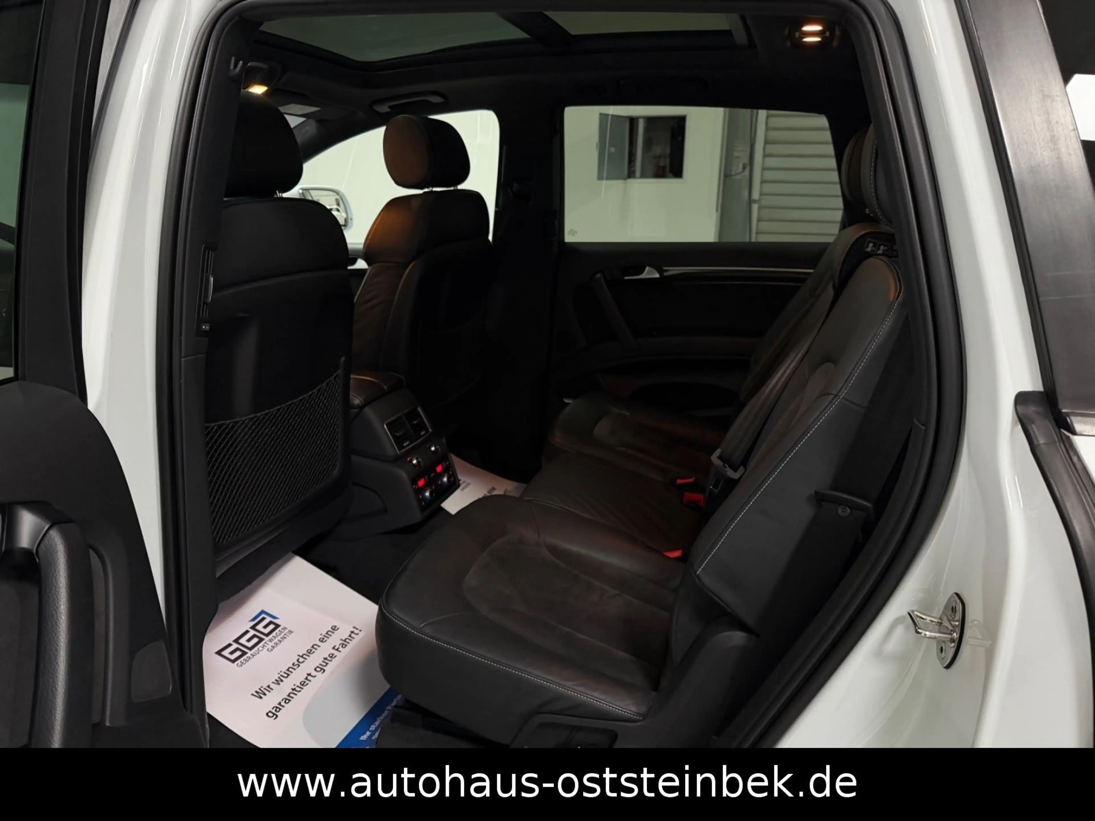 Audi Q7 3.0 TDI QUATTRO/S-LINE/V12-PAKET/7-SITZER/AHK — photo 13