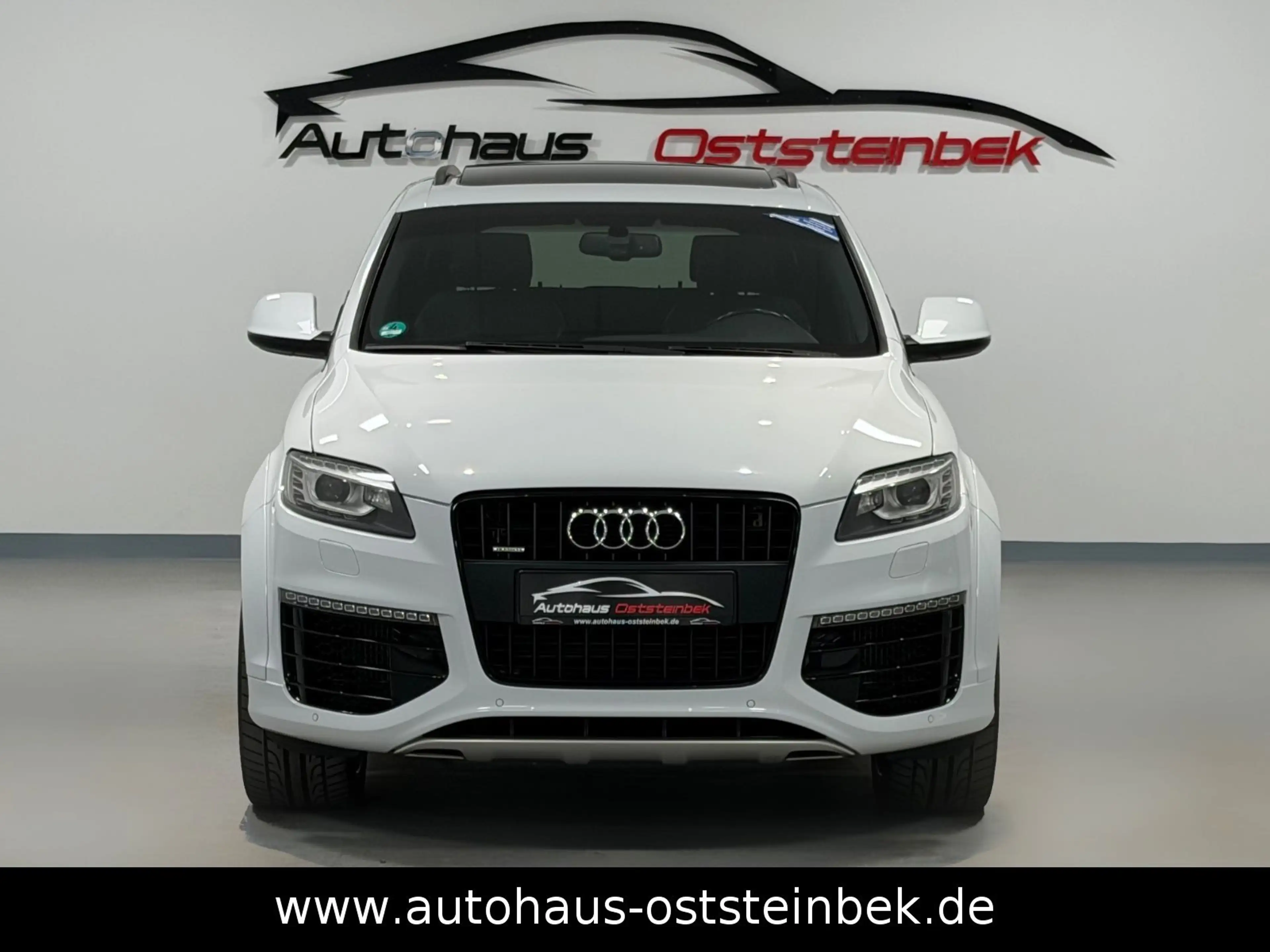 Audi Q7 3.0 TDI QUATTRO/S-LINE/V12-PAKET/7-SITZER/AHK — photo 8