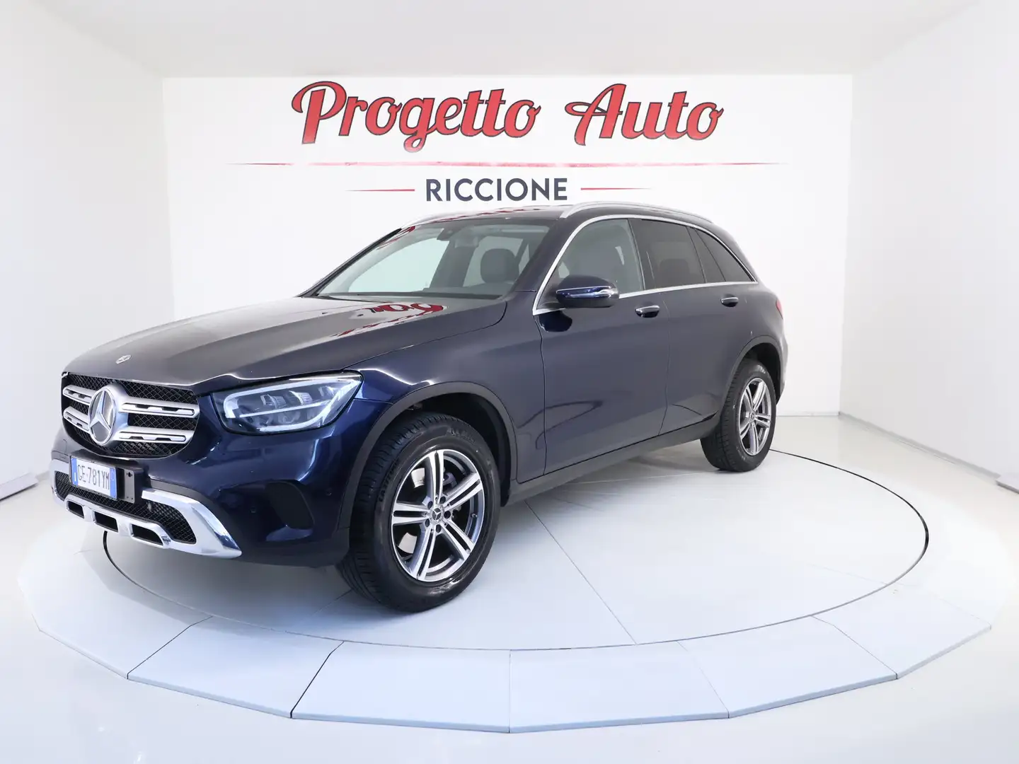 Mercedes-Benz GLC 200 GLC d Sport 4matic auto PELLE LED NAVI 10,25" ADAS Blu/Azzurro - 1