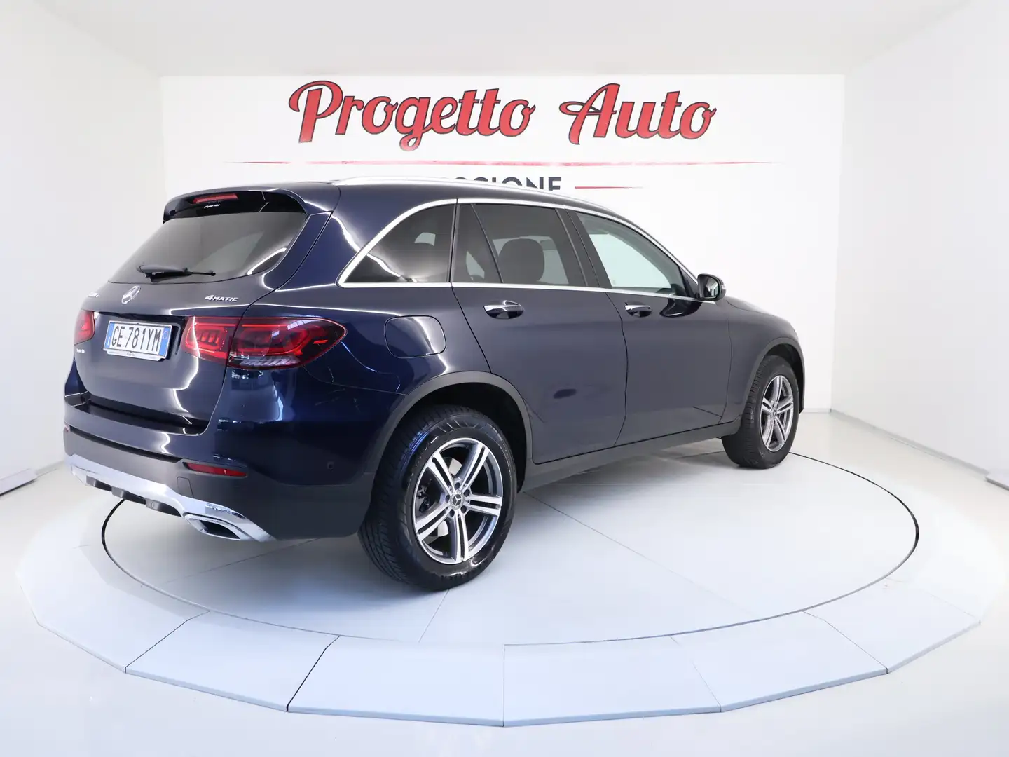 Mercedes-Benz GLC 200 GLC d Sport 4matic auto PELLE LED NAVI 10,25" ADAS Blu/Azzurro - 2