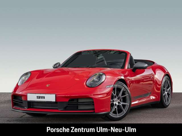 Imagine Porsche 992 911 Carrera T Cabrio BOSE Sportabgasanlage